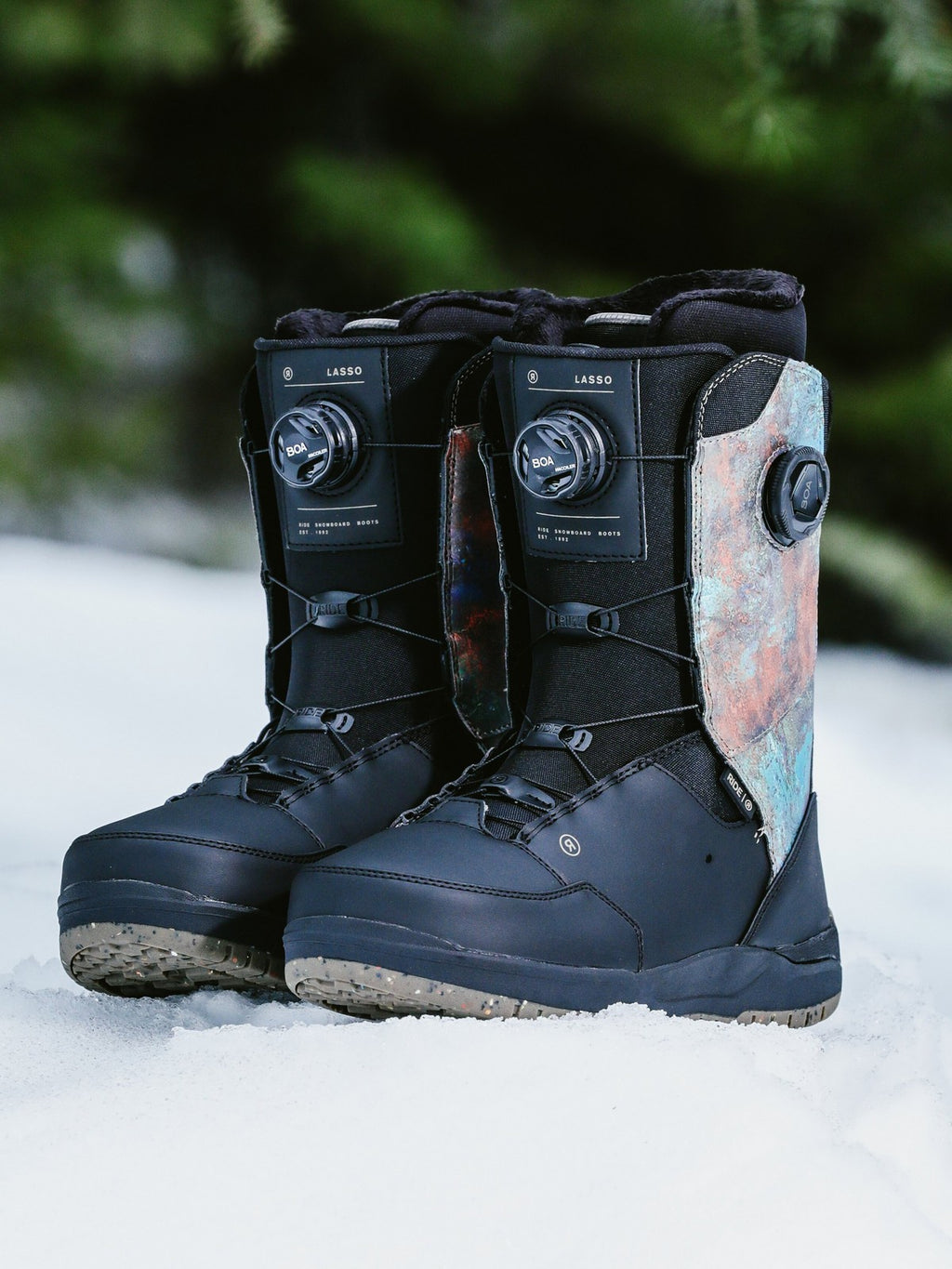 Ride Lasso Snowboard Size: 8.5