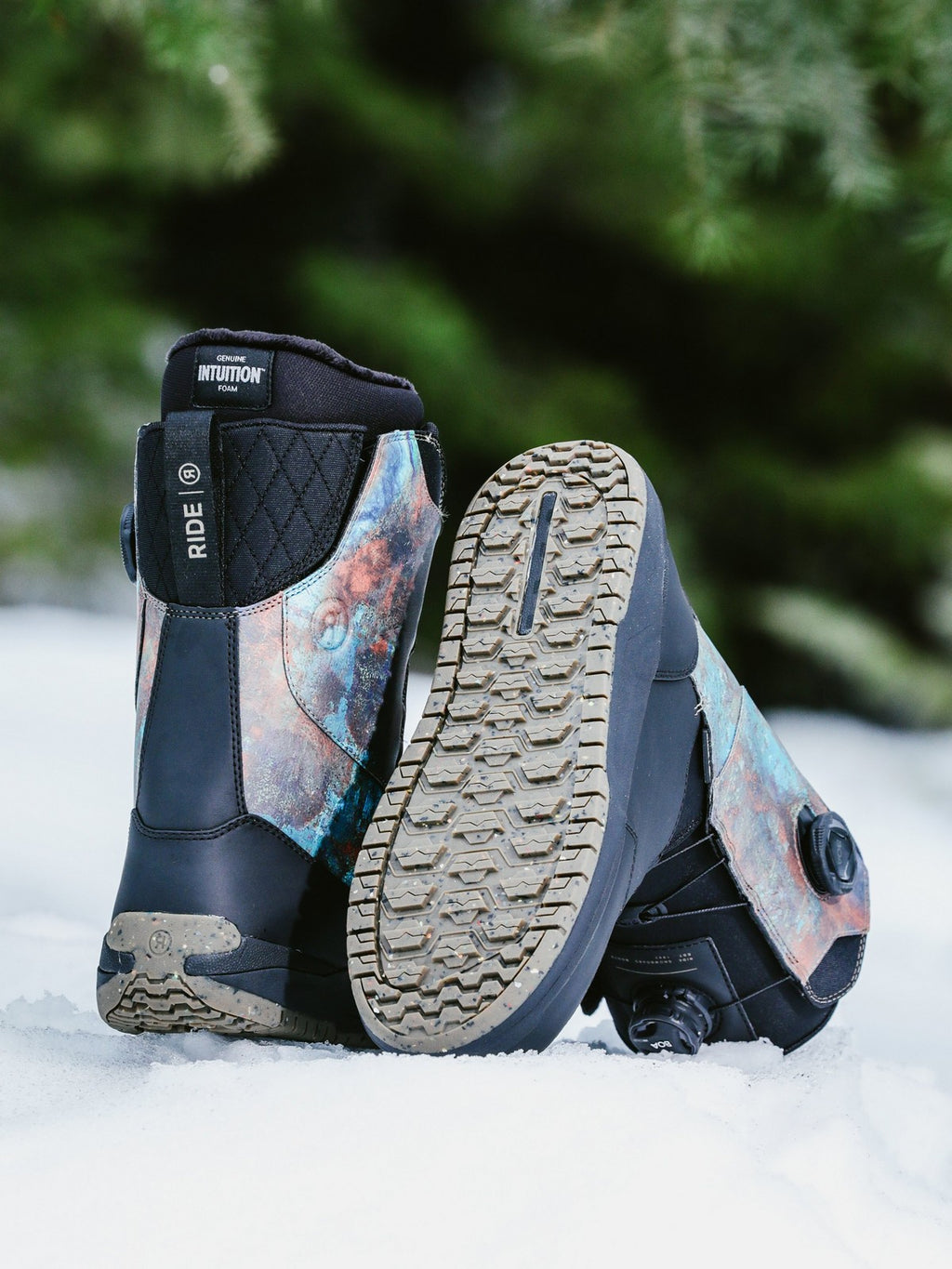 Ride Lasso Snowboard Size: 8.5
