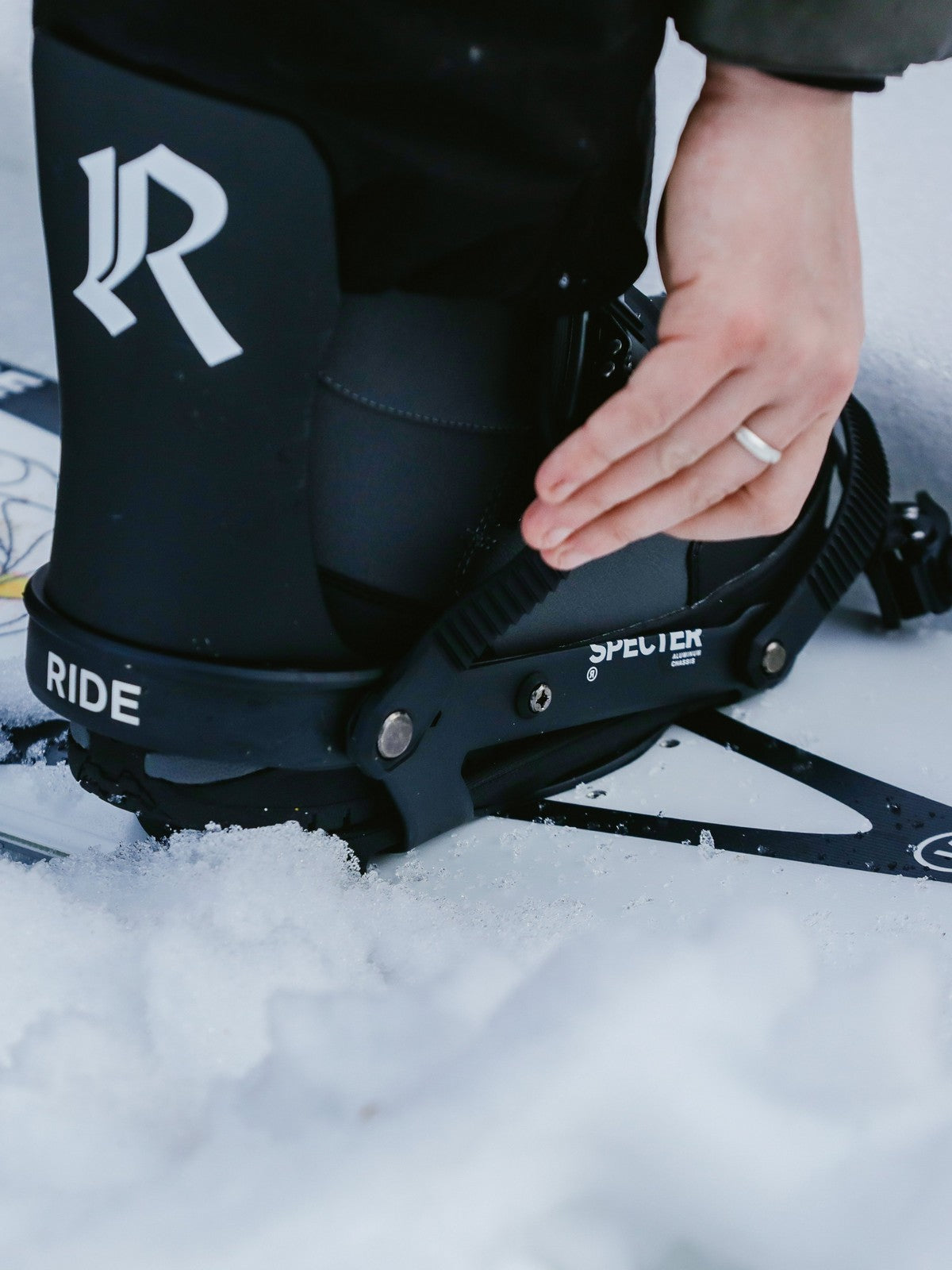 Ride Specter Snowboard Bindings 2026