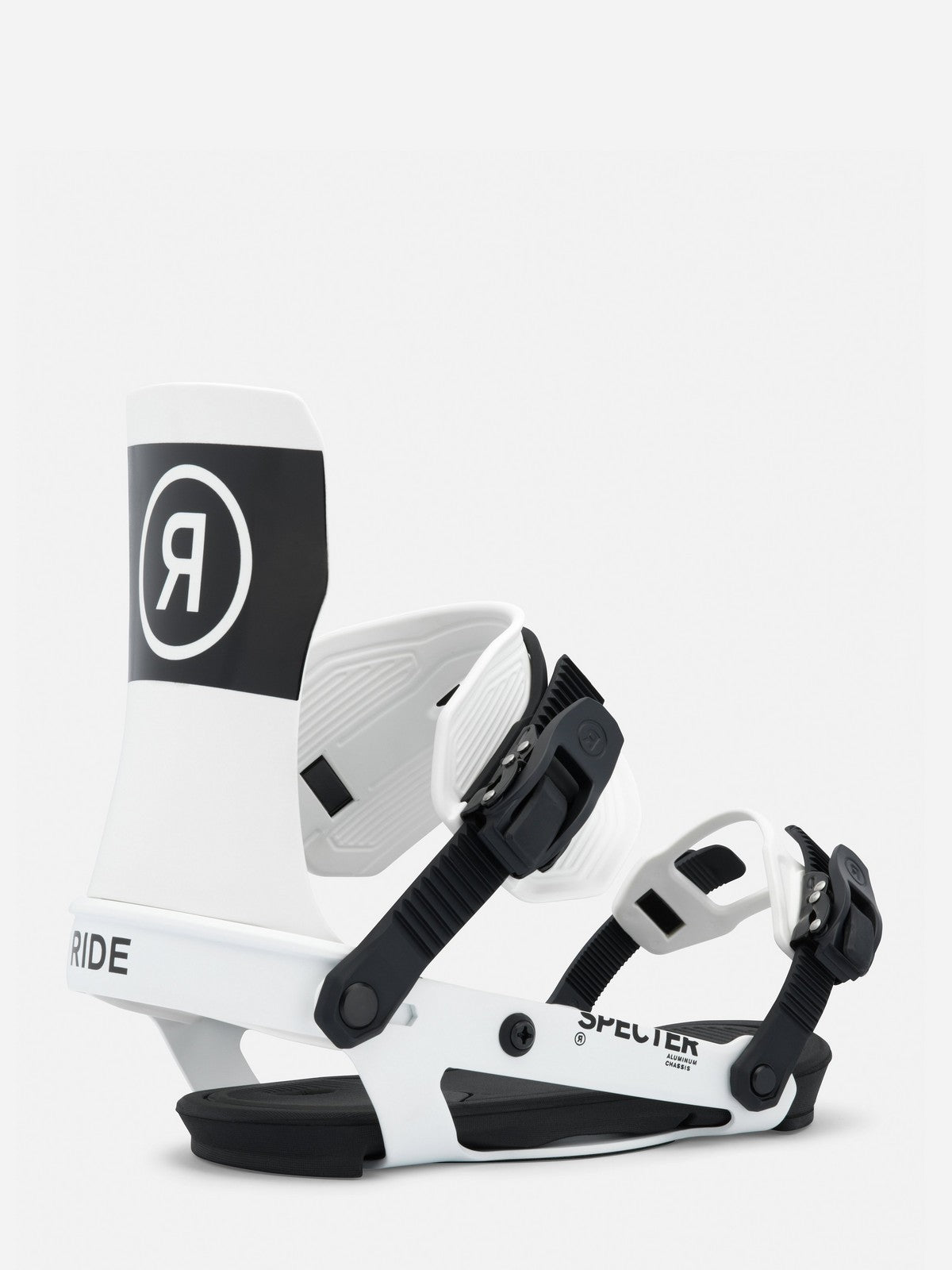 Ride Specter Snowboard Bindings 2026 - White