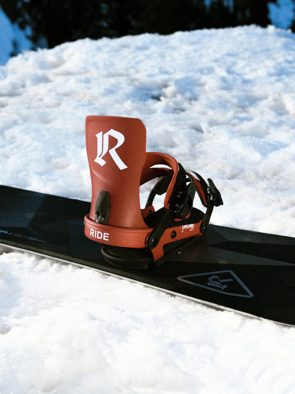 RIDE Drone Men's Snowboard Bindings 2027