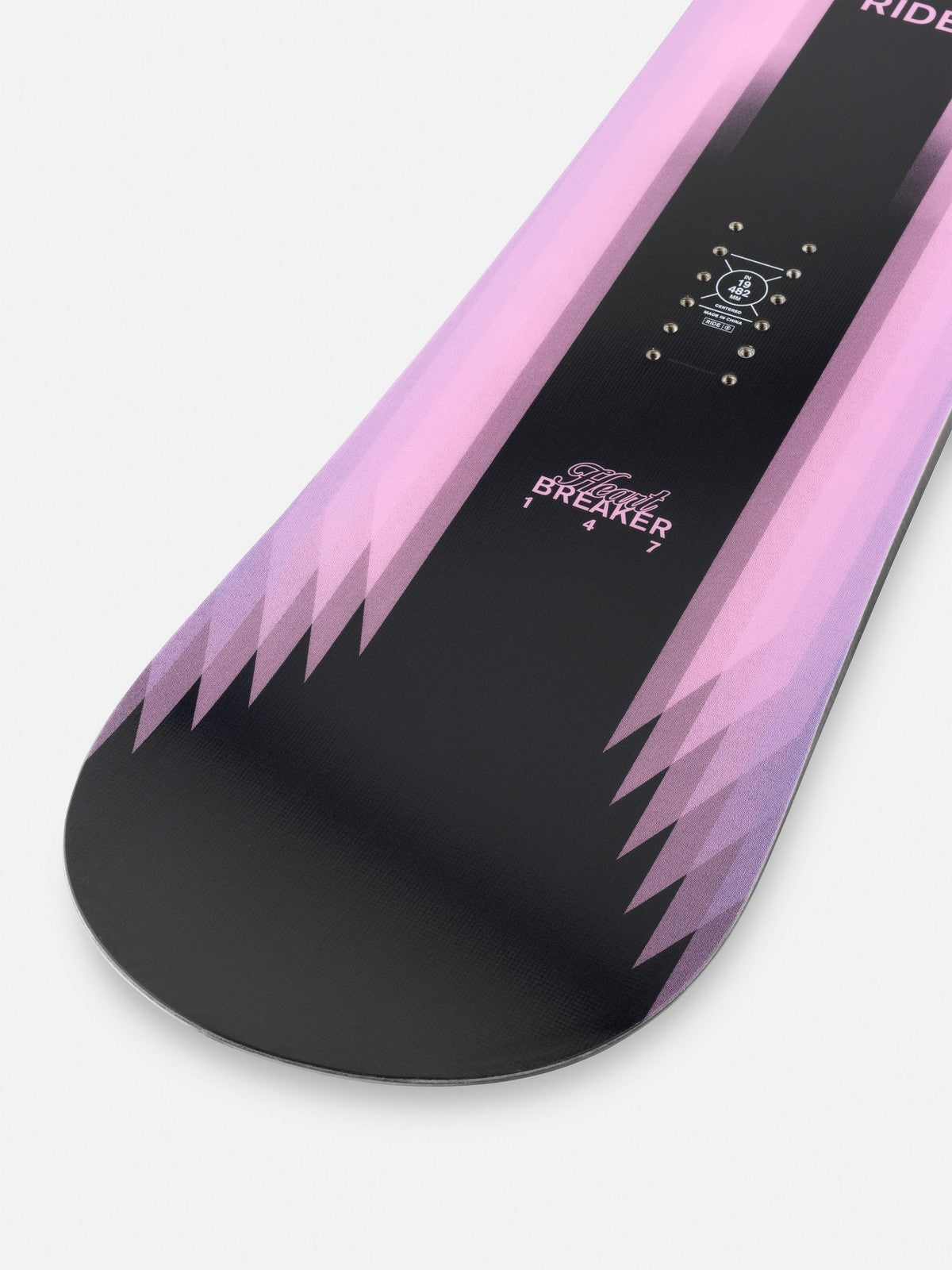 Ride Heartbreaker Snowboard 2026