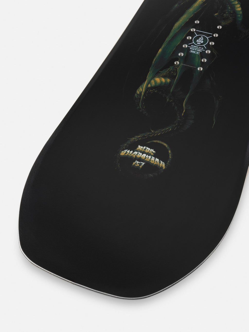 Ride Shadowban Snowboard 2026