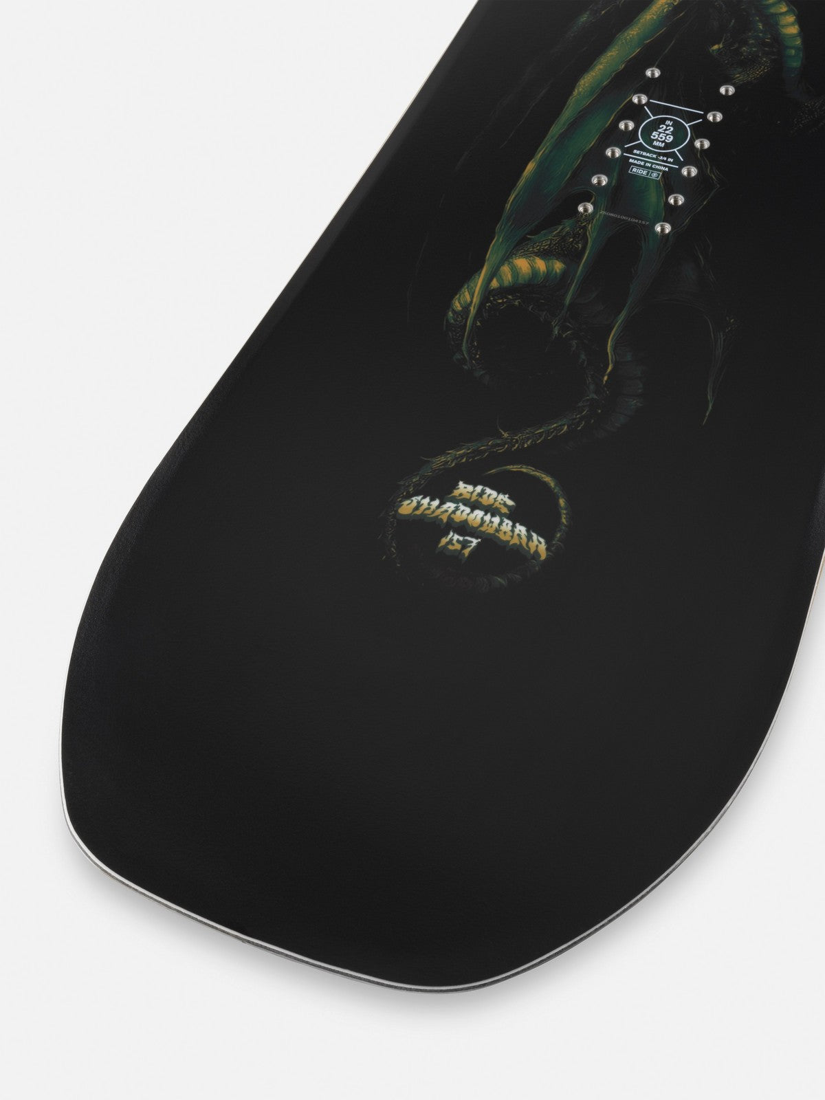 Ride Shadowban Snowboard 2026