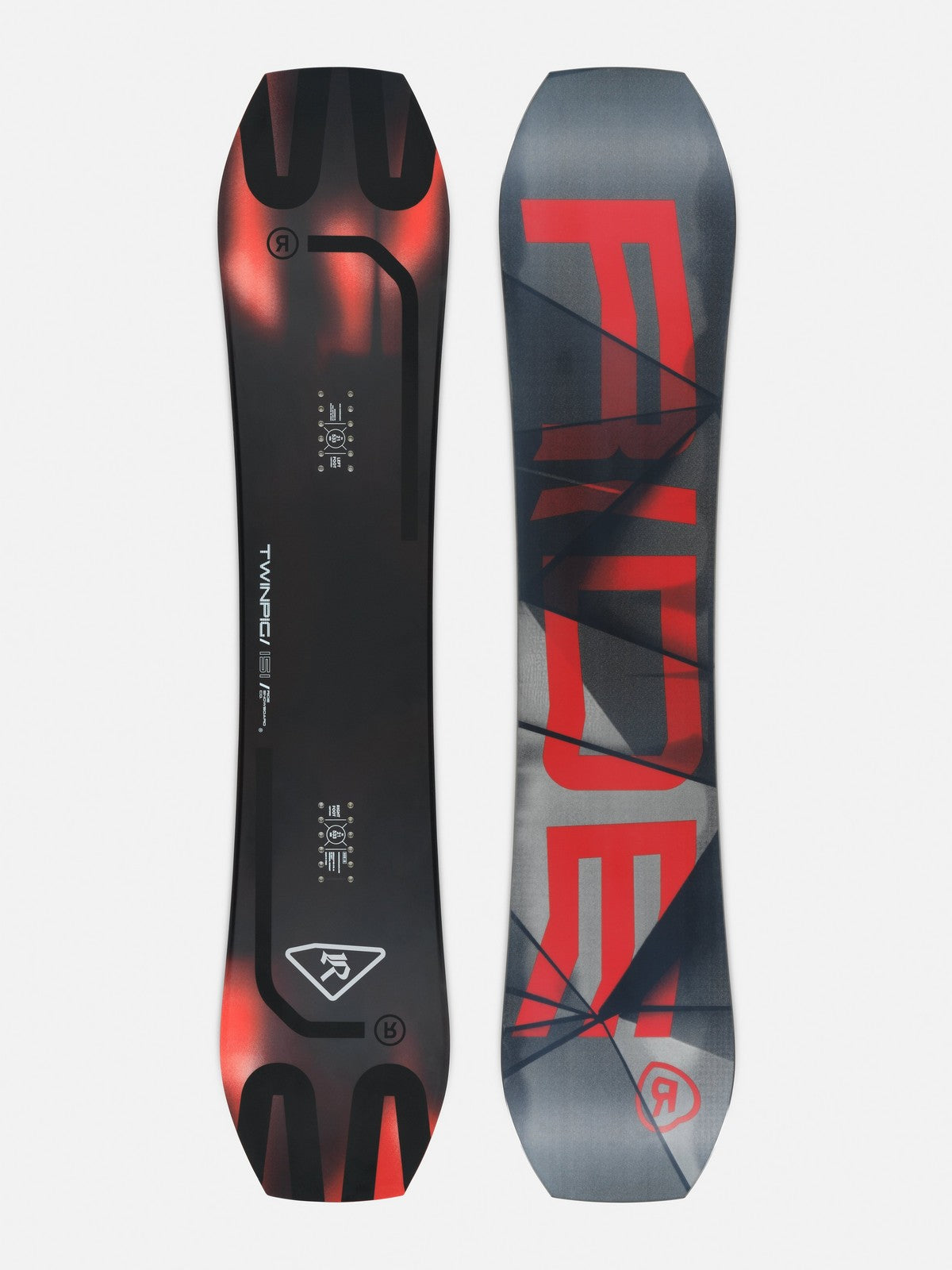 Ride TWINPIG Snowboard 2026