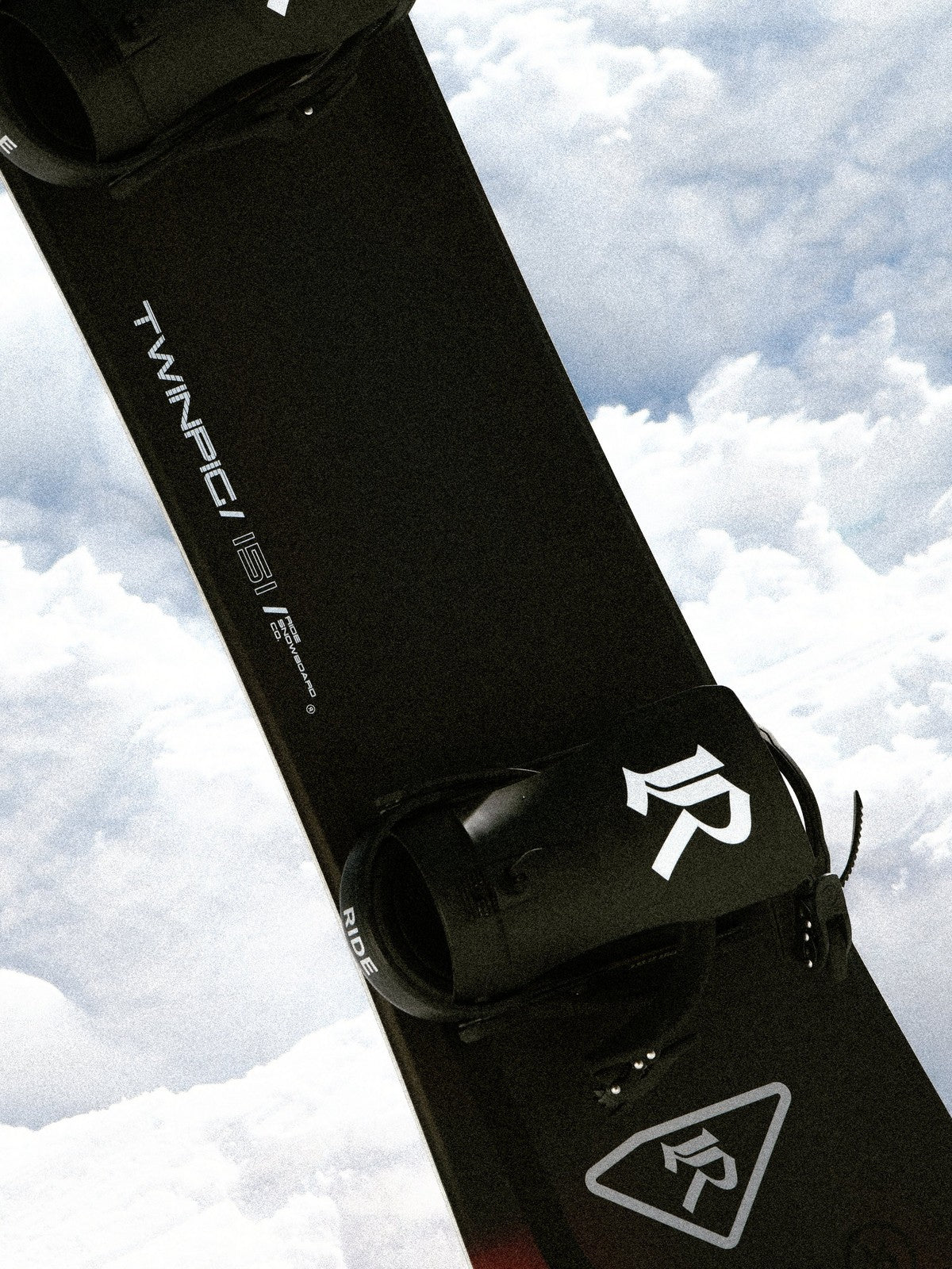 Ride TWINPIG Snowboard 2026