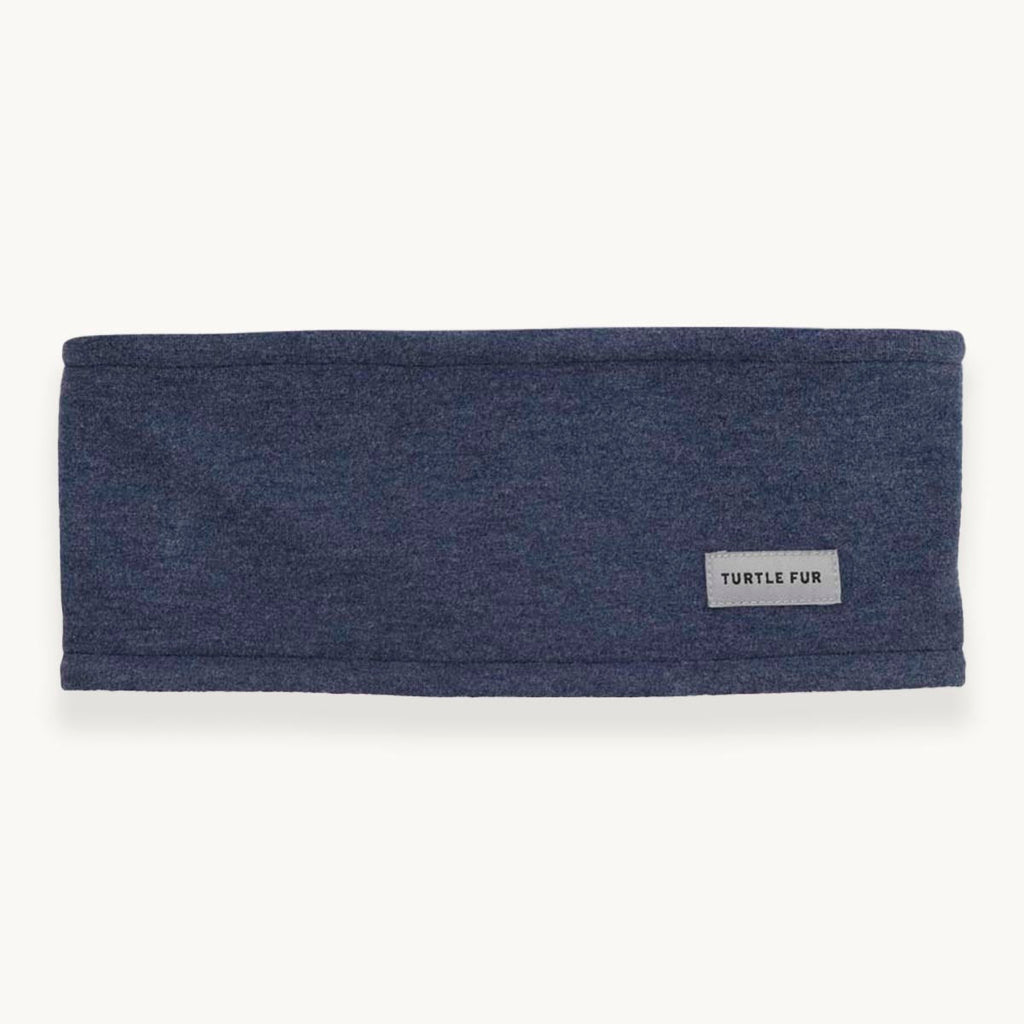Turtle Fur Comfort Luxe Wide Band 2026 - Denim