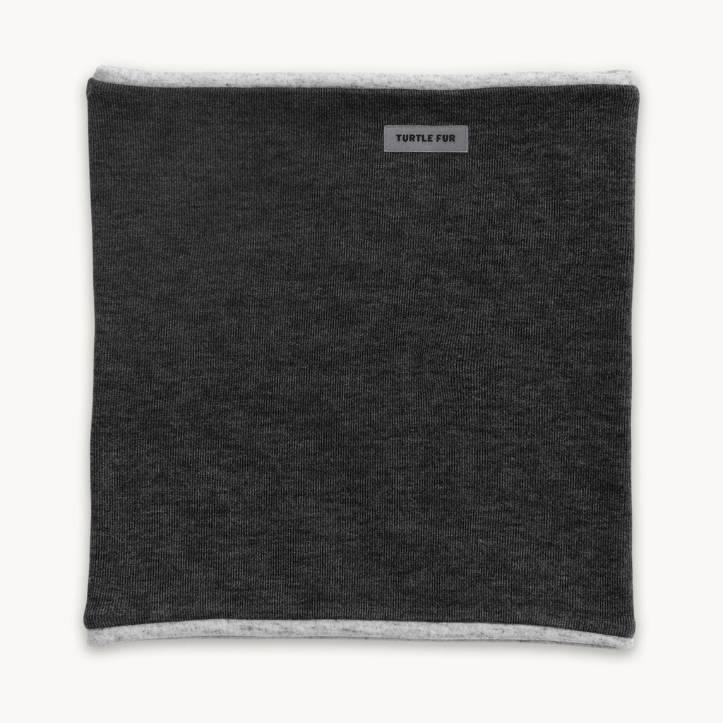 Turtle Fur Comfort Luxe Double-Layer Neck Warmer 2026 - Black
