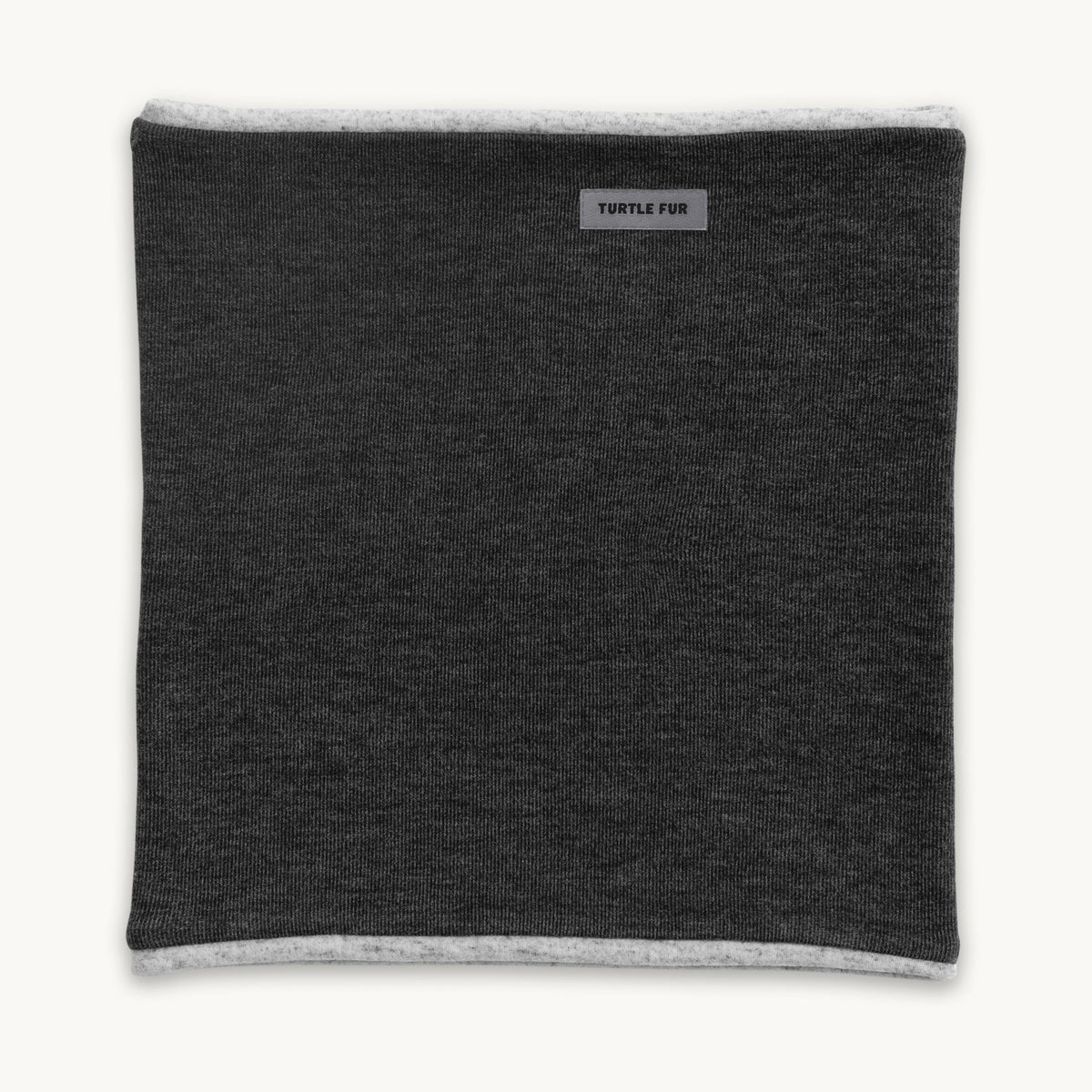 Turtle Fur Comfort Luxe Double-Layer Neck Warmer 2026 - Black