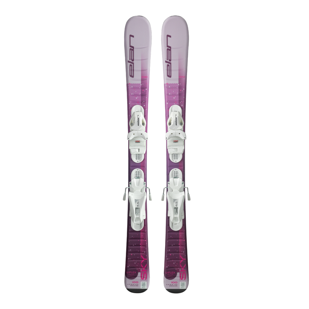 Elan Sky Jr Skis w/EL 7.5 GW Bindings 2026