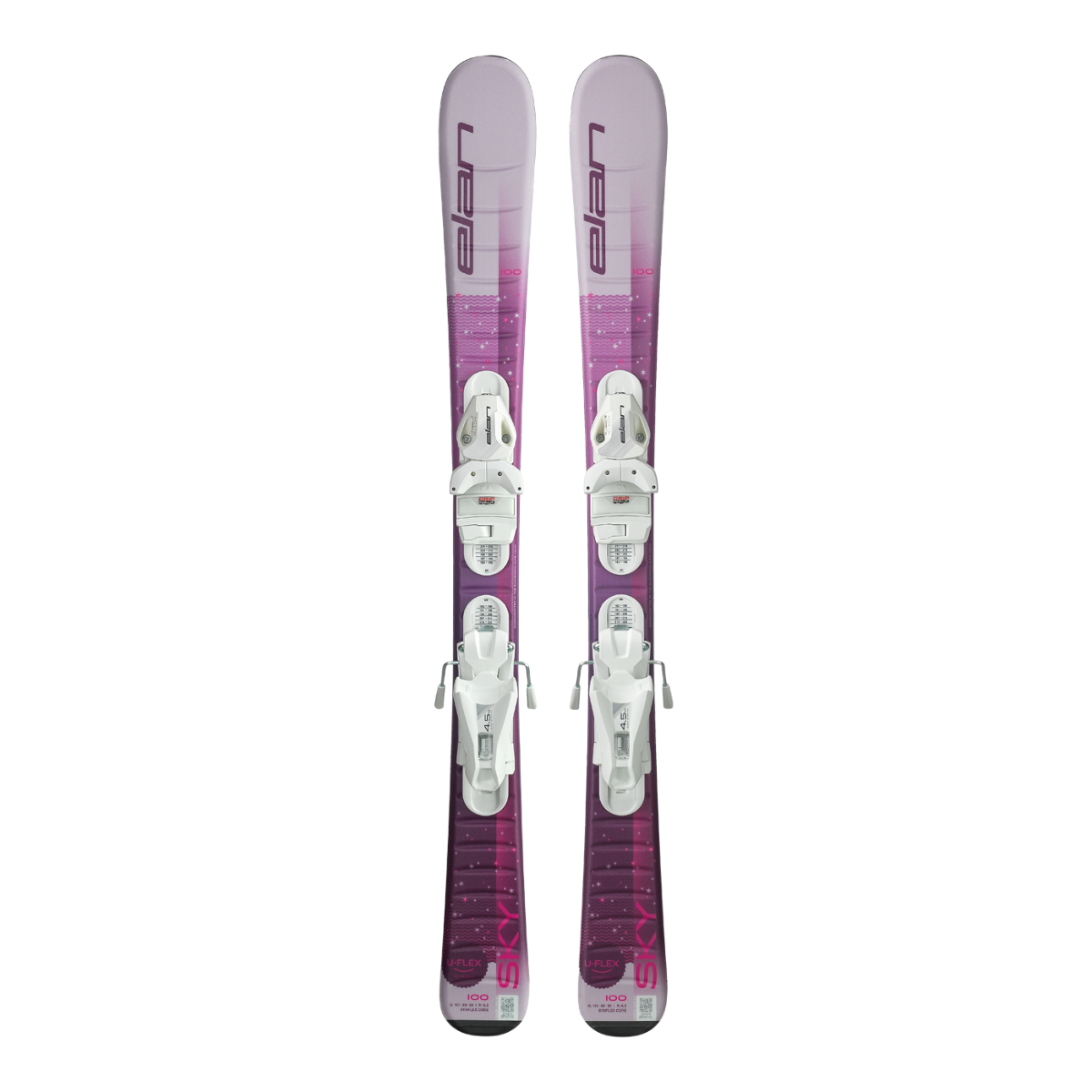 Elan Sky Jr Skis w/EL 7.5 GW Bindings 2026