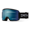 Smith Squad Snow Goggles 2027 - Black | ChromaPop Everyday Blue Mirror