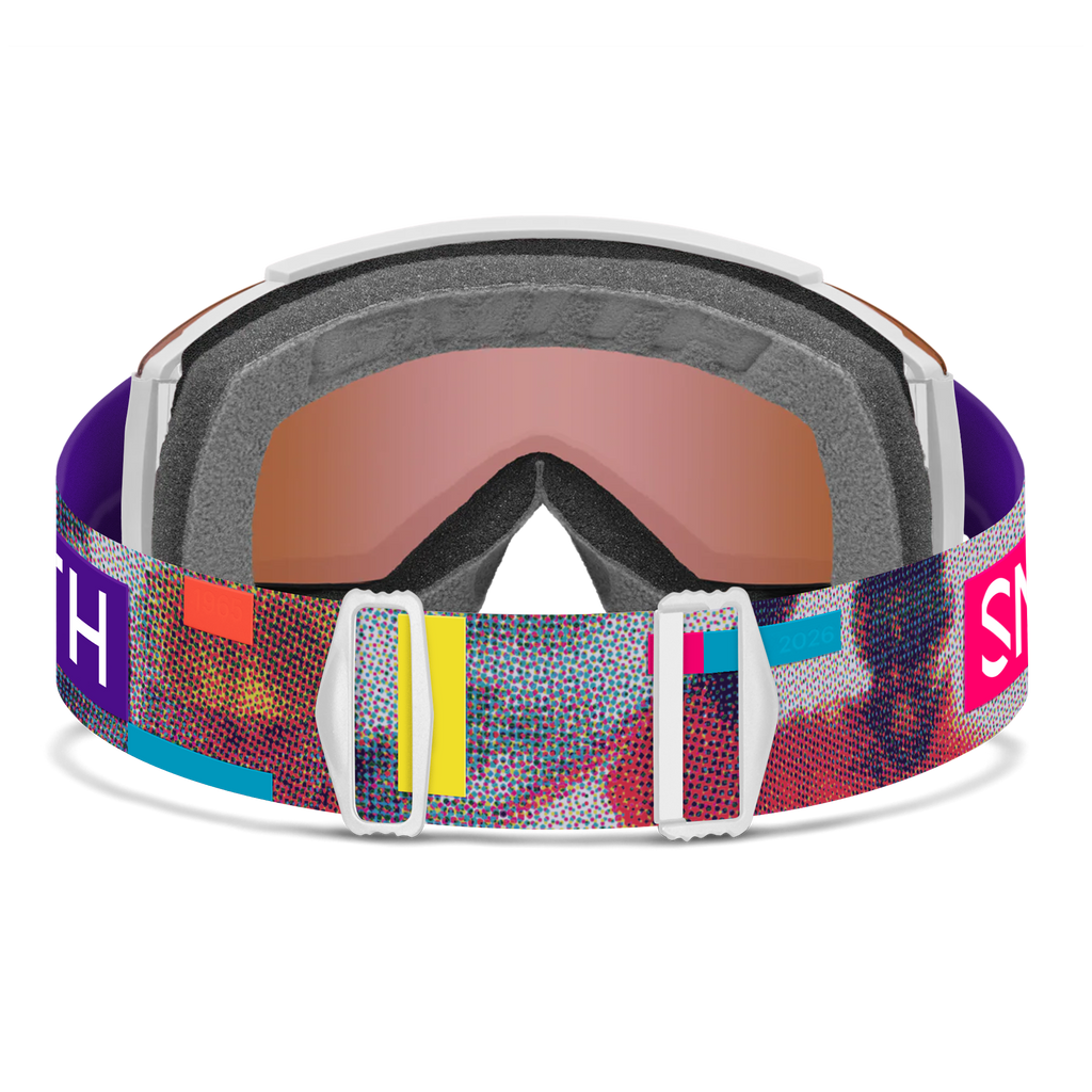 Smith Squad Low Bridge Goggle