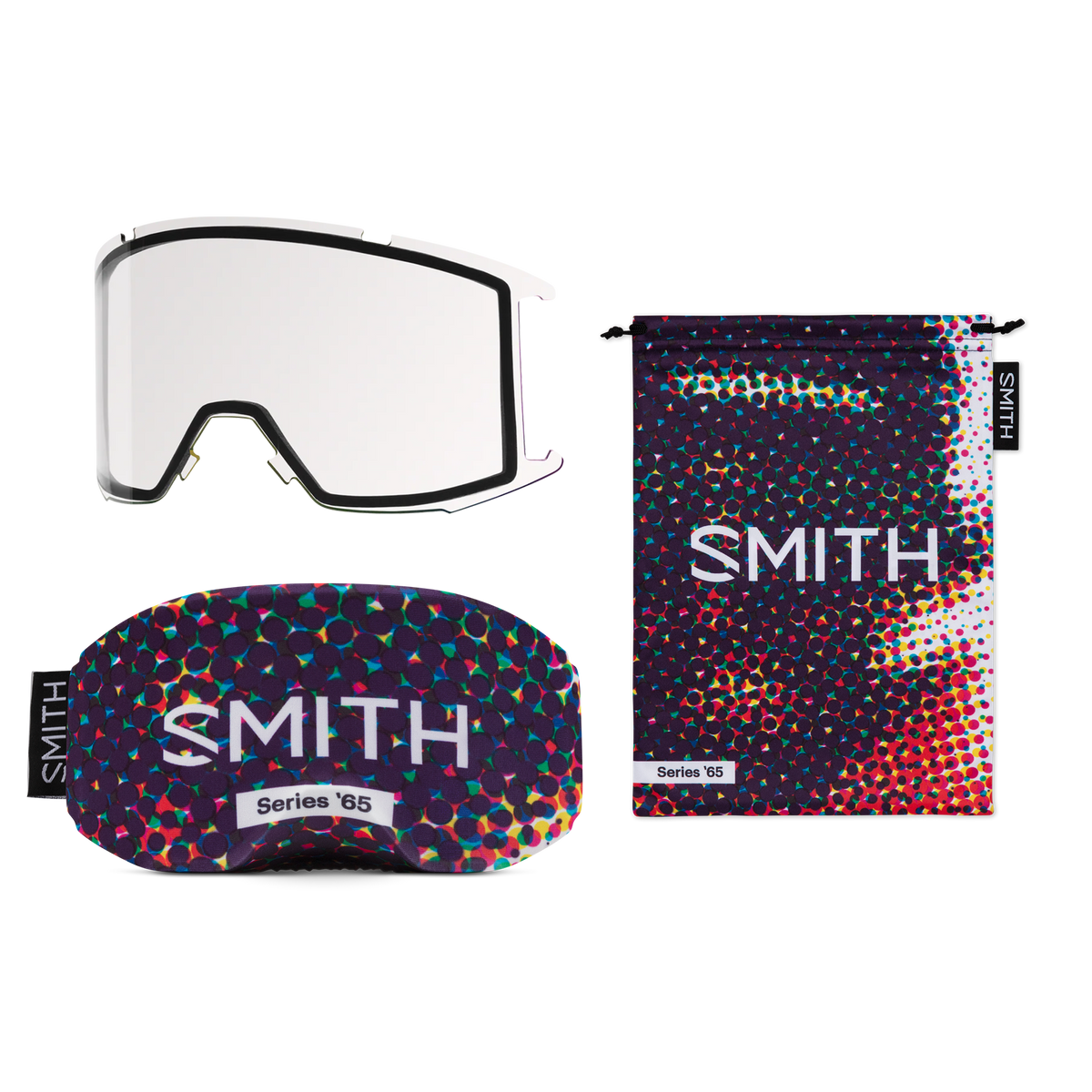 Smith Squad Low Bridge Goggle
