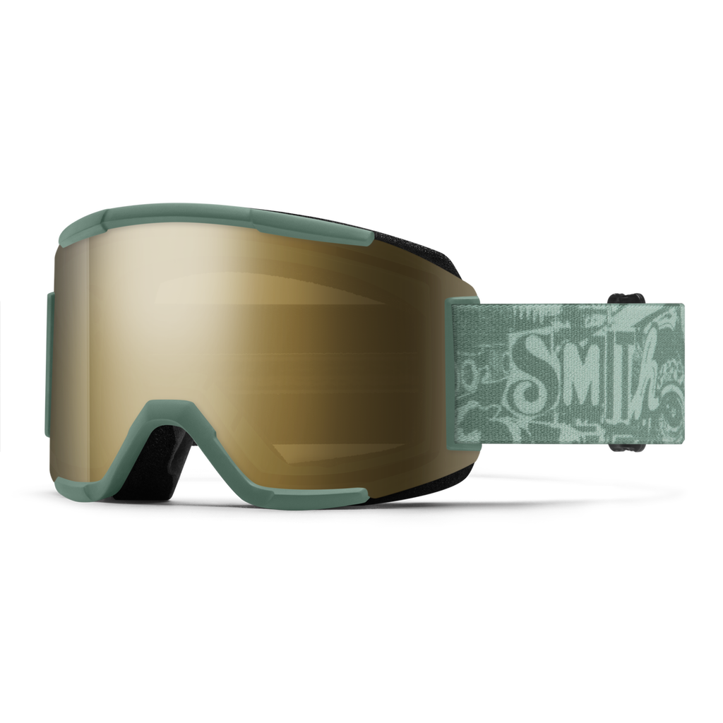 Smith Squad Low Bridge Fit Snow Goggles 2027