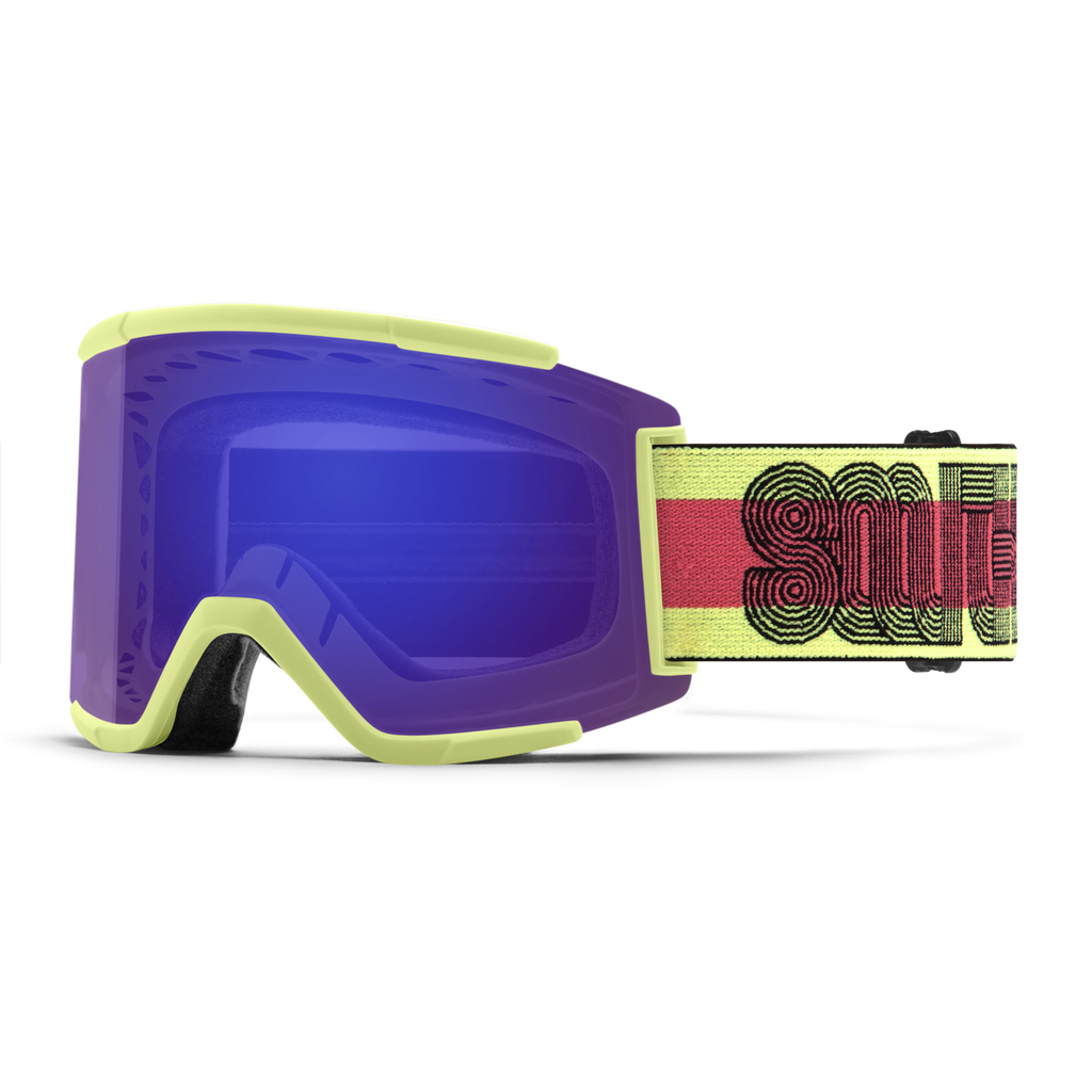 Smith Squad XL Low Bridge Goggle