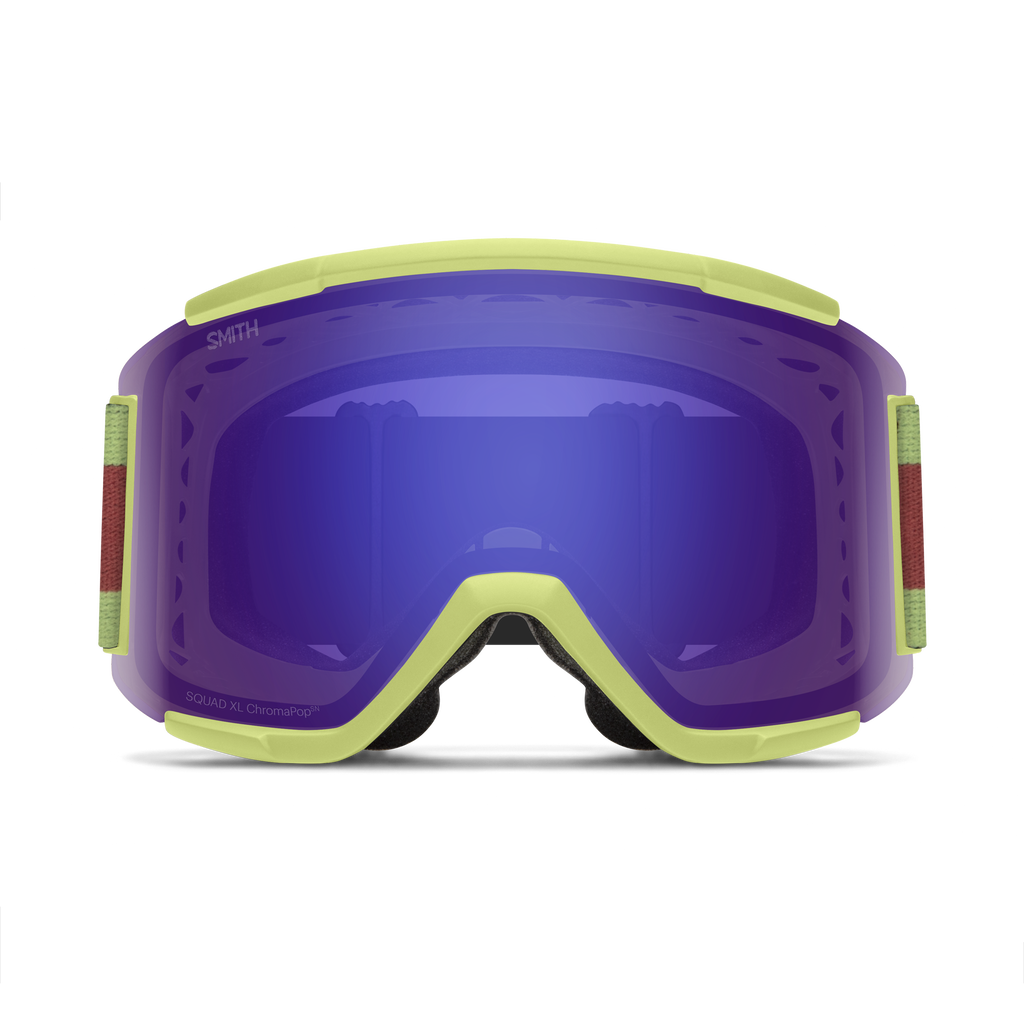Smith Squad XL Low Bridge Goggle