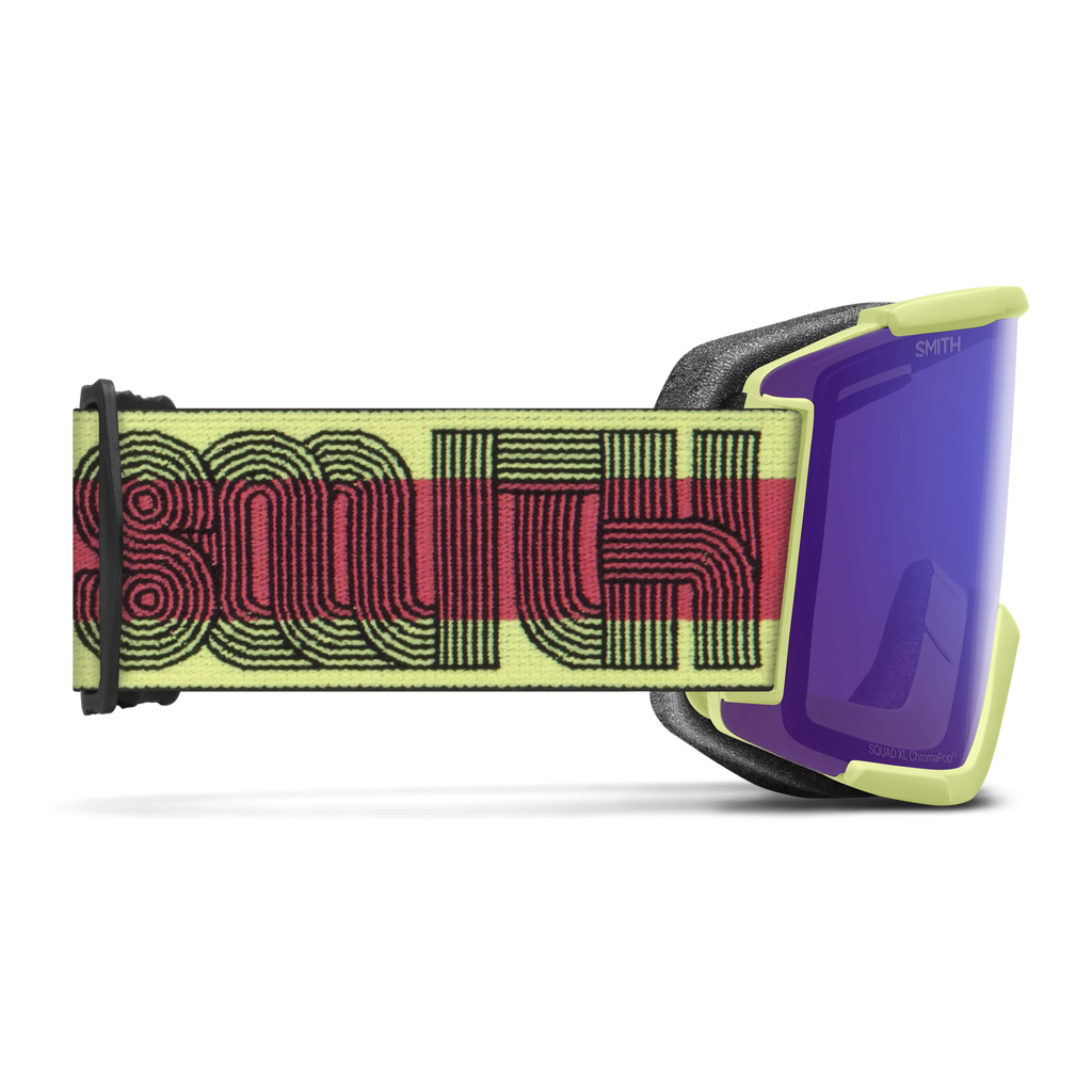 Smith Squad XL Low Bridge Goggle