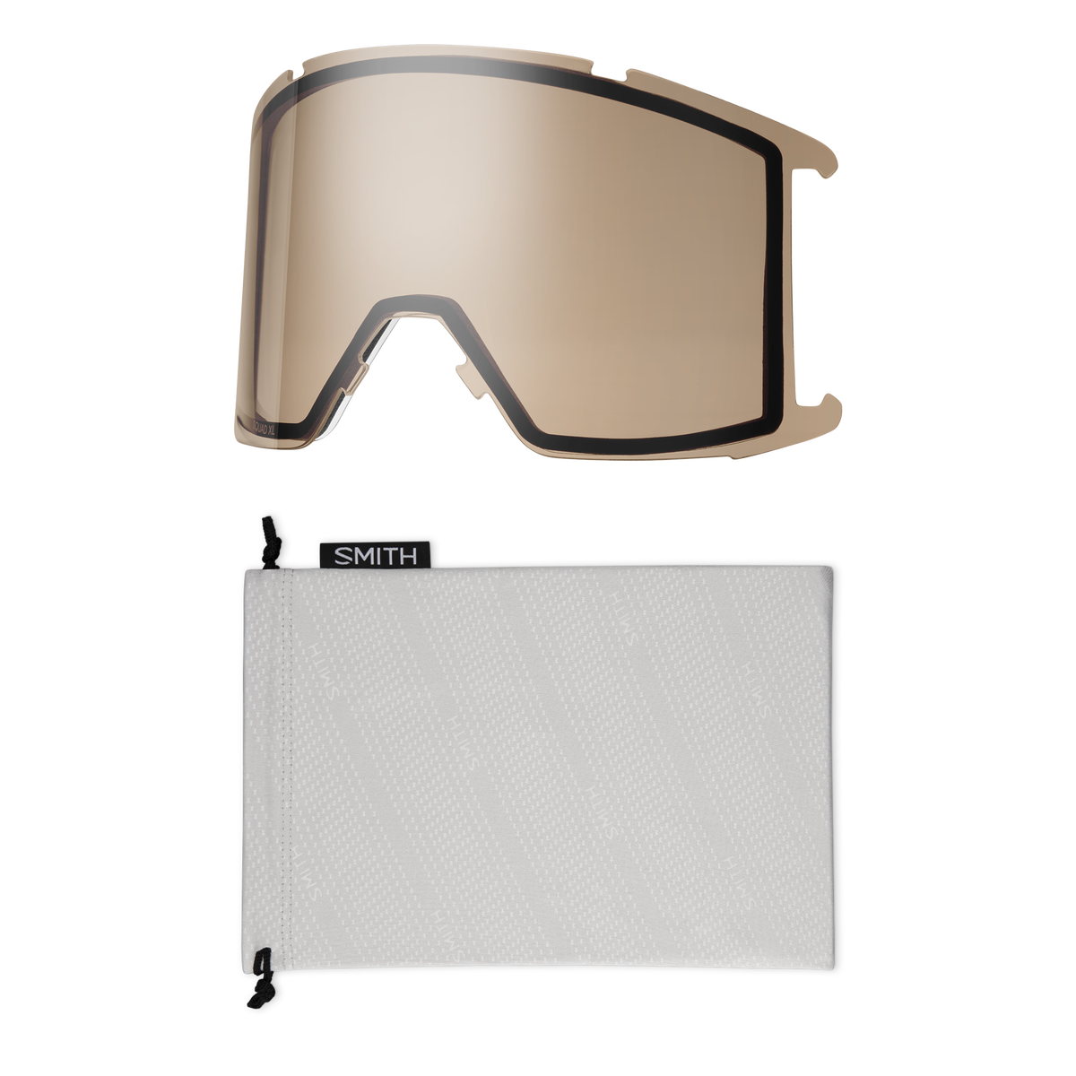 Smith Squad XL Low Bridge Goggle