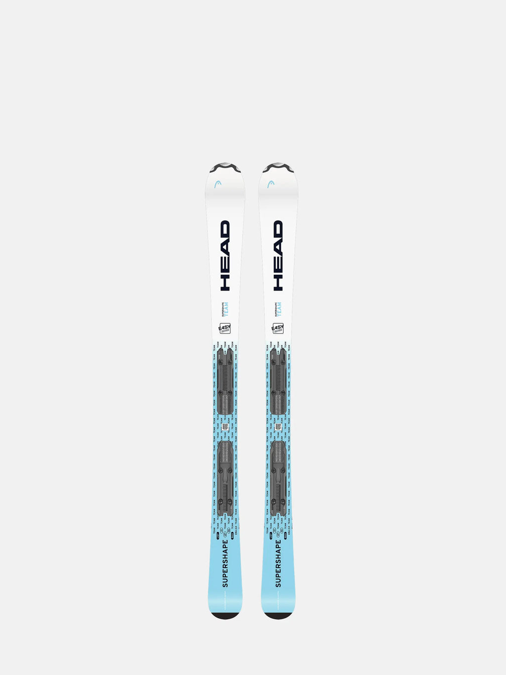 Head Supershape Team Easy Jr Skis w/JRS Bindings 2026