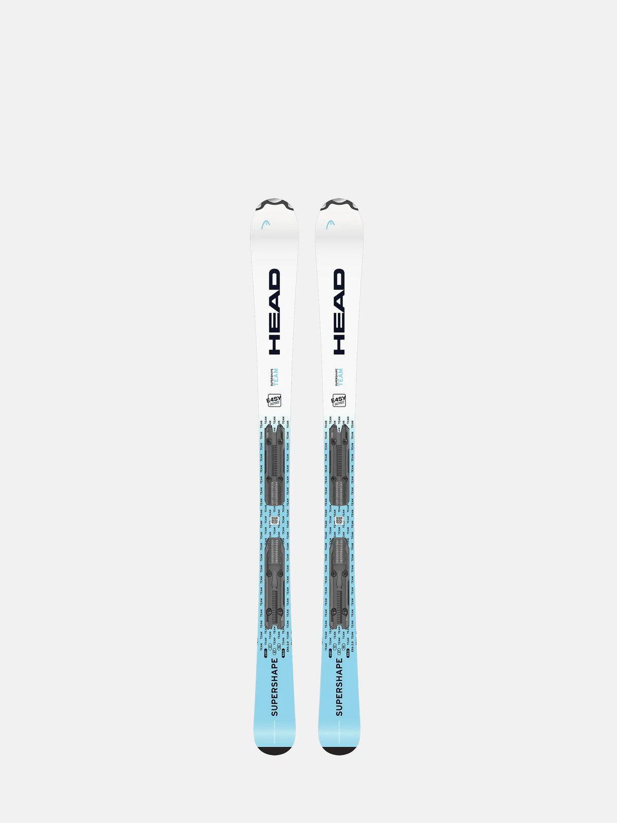 Head Supershape Team Easy Jr Skis w/JRS Bindings 2026