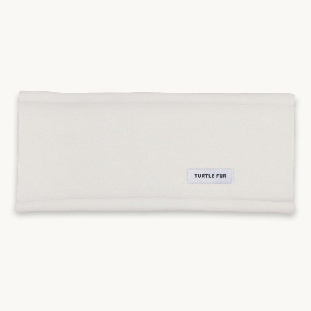 Turtle Fur Comfort Luxe Wide Band 2026 - Snow