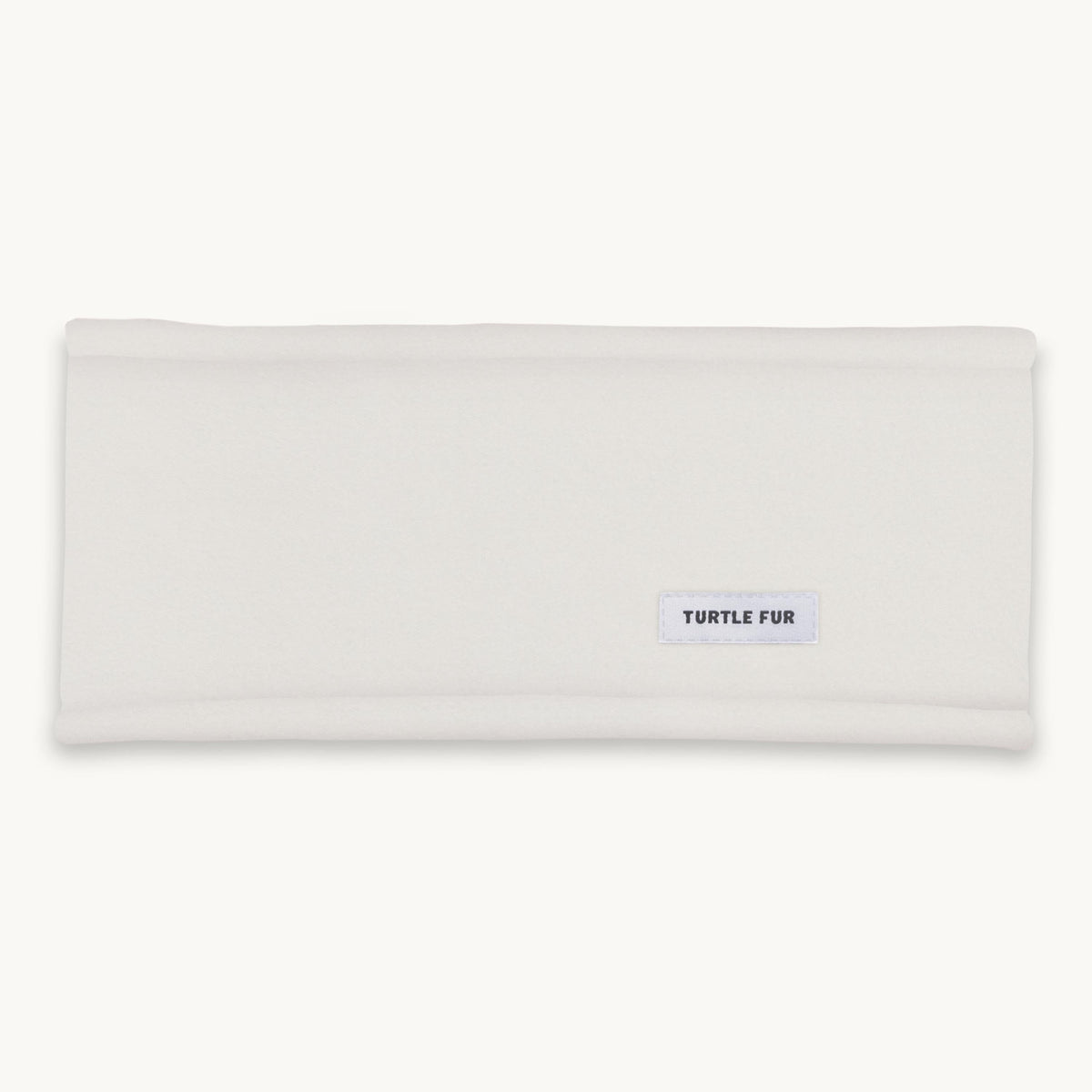 Turtle Fur Comfort Luxe Wide Band 2026 - Snow