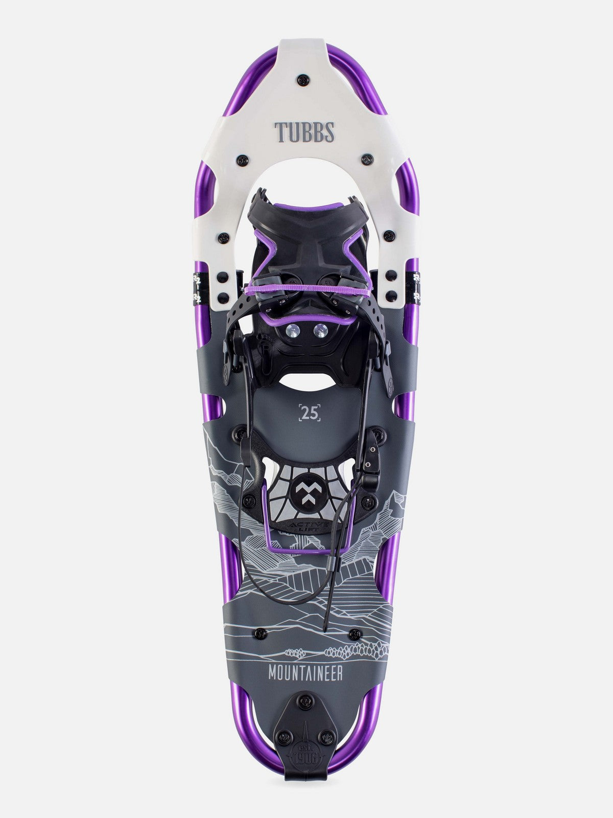 Tubbs Mountaineer Men's Snowshoe 2027 - Purple