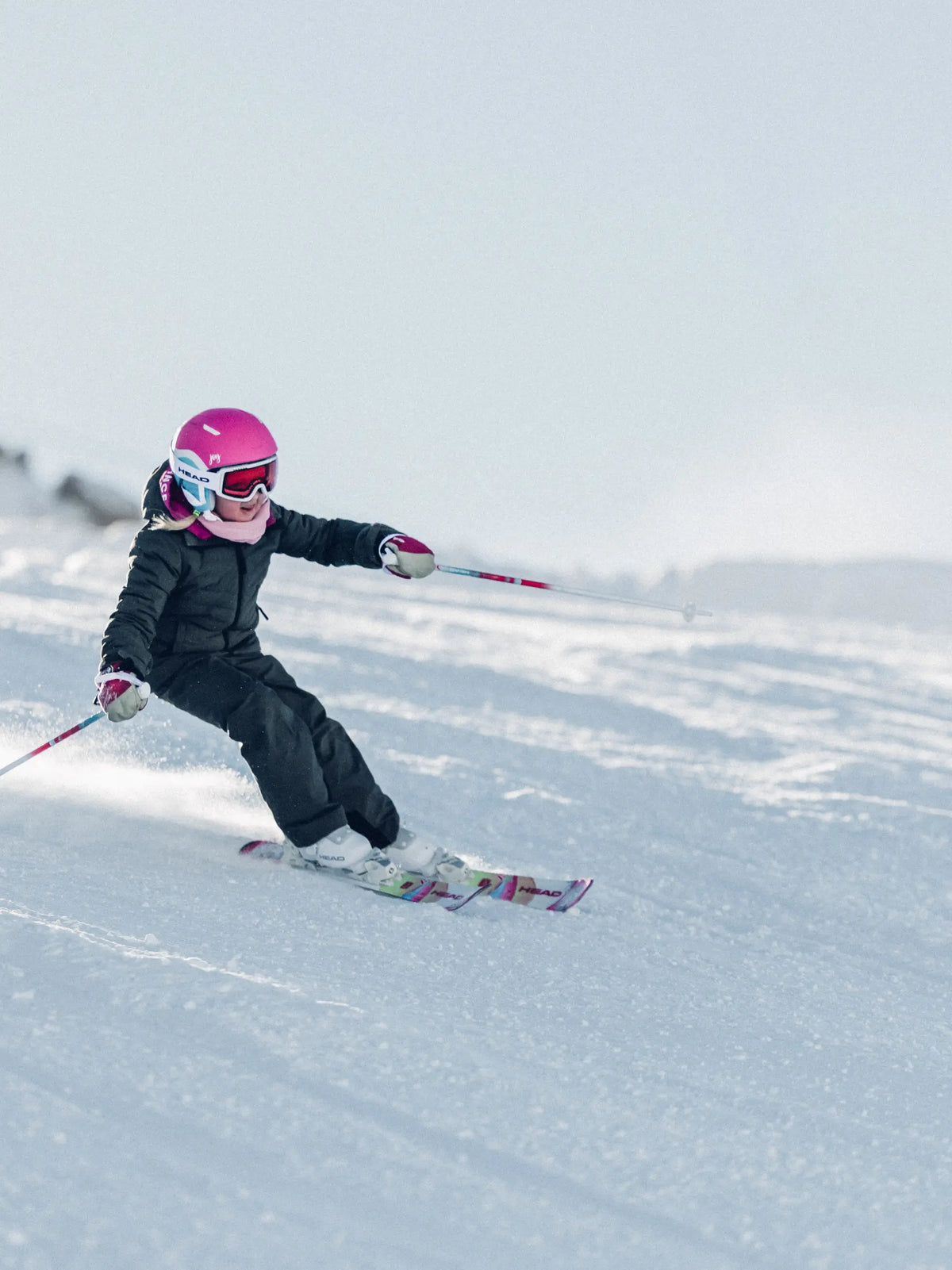 Head Unicorn Jr Skis w/JRS 4.5 GW Bindings 2026