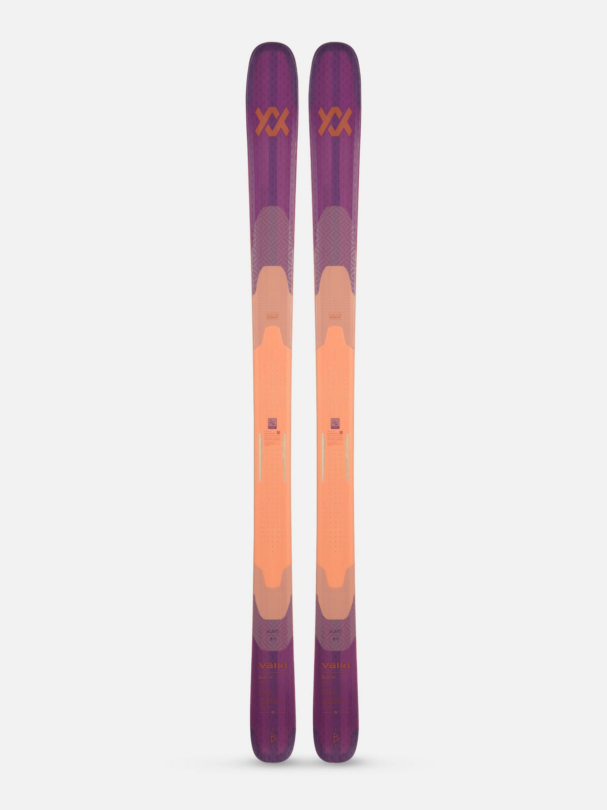 Volkl Blaze 94 W Flat Skis 2026