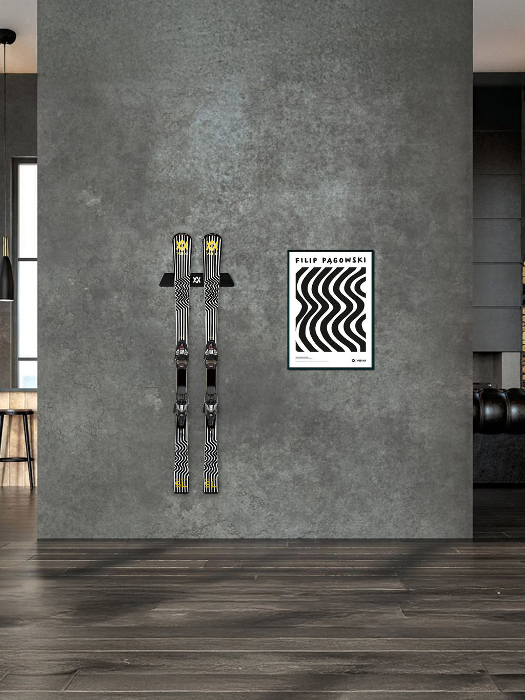 Volkl Racetiger SL Skis w/RMotion-T 12 Bindings 2026
