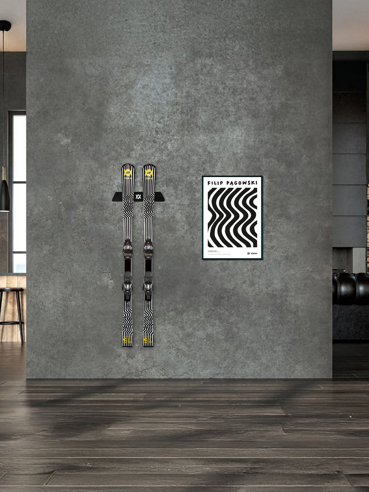 Volkl Racetiger SL Skis w/RMotion-T 12 Bindings 2026