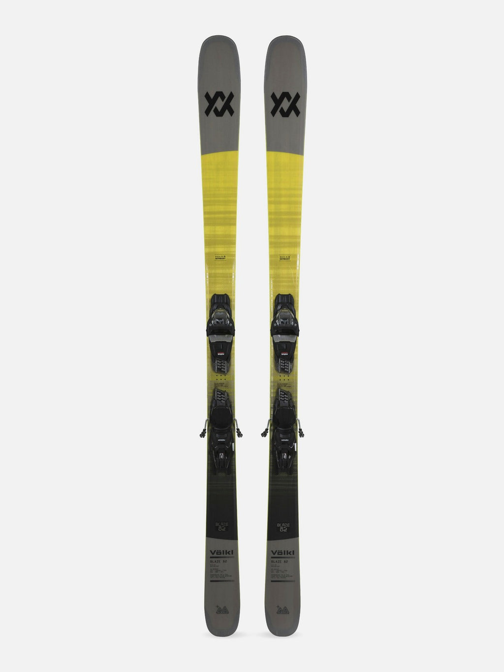 Volkl Blaze 82 Skis w/VMOT 11 Bindings 2026
