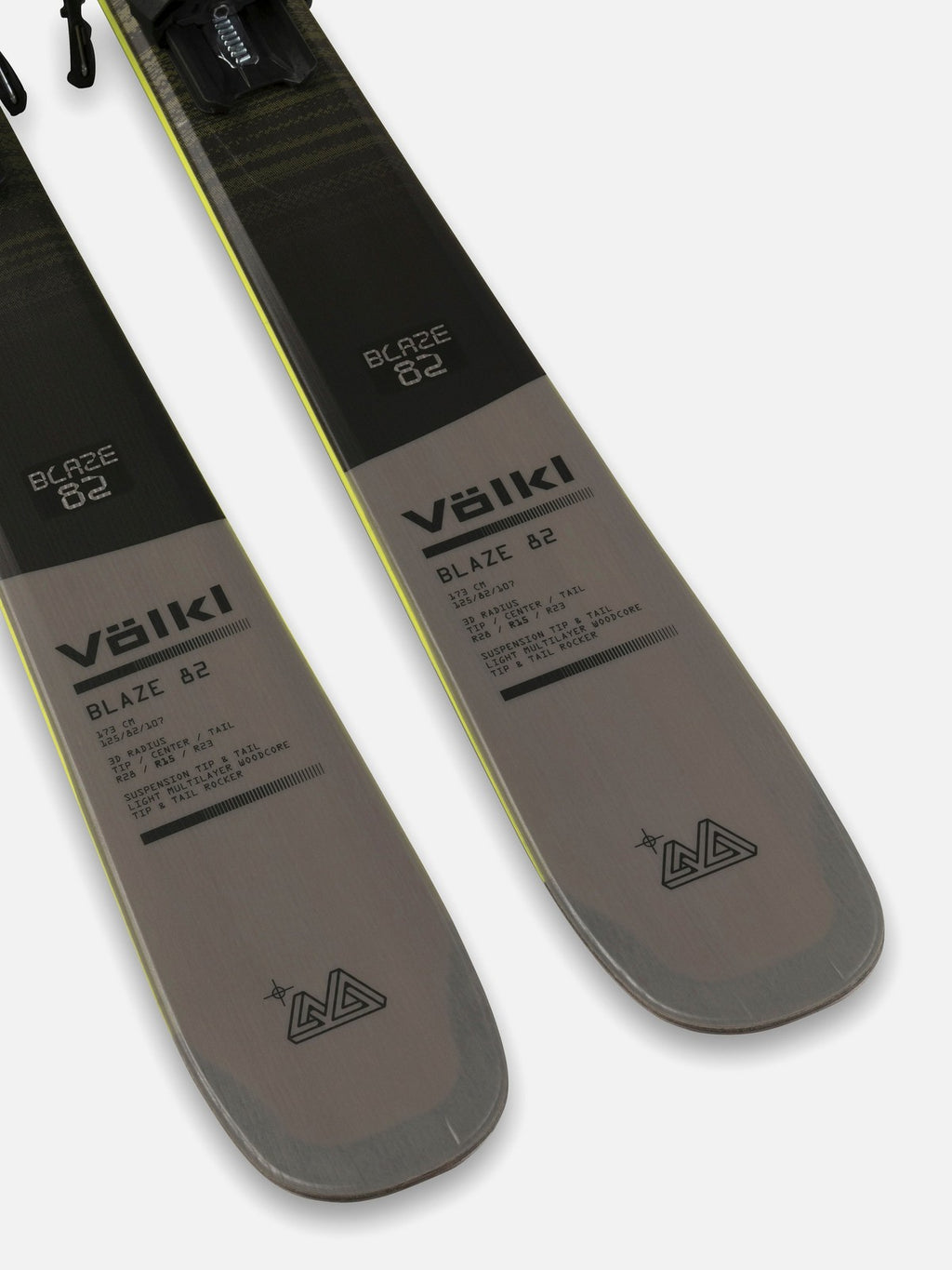 Volkl Blaze 82 Skis w/VMOT 11 Bindings 2026