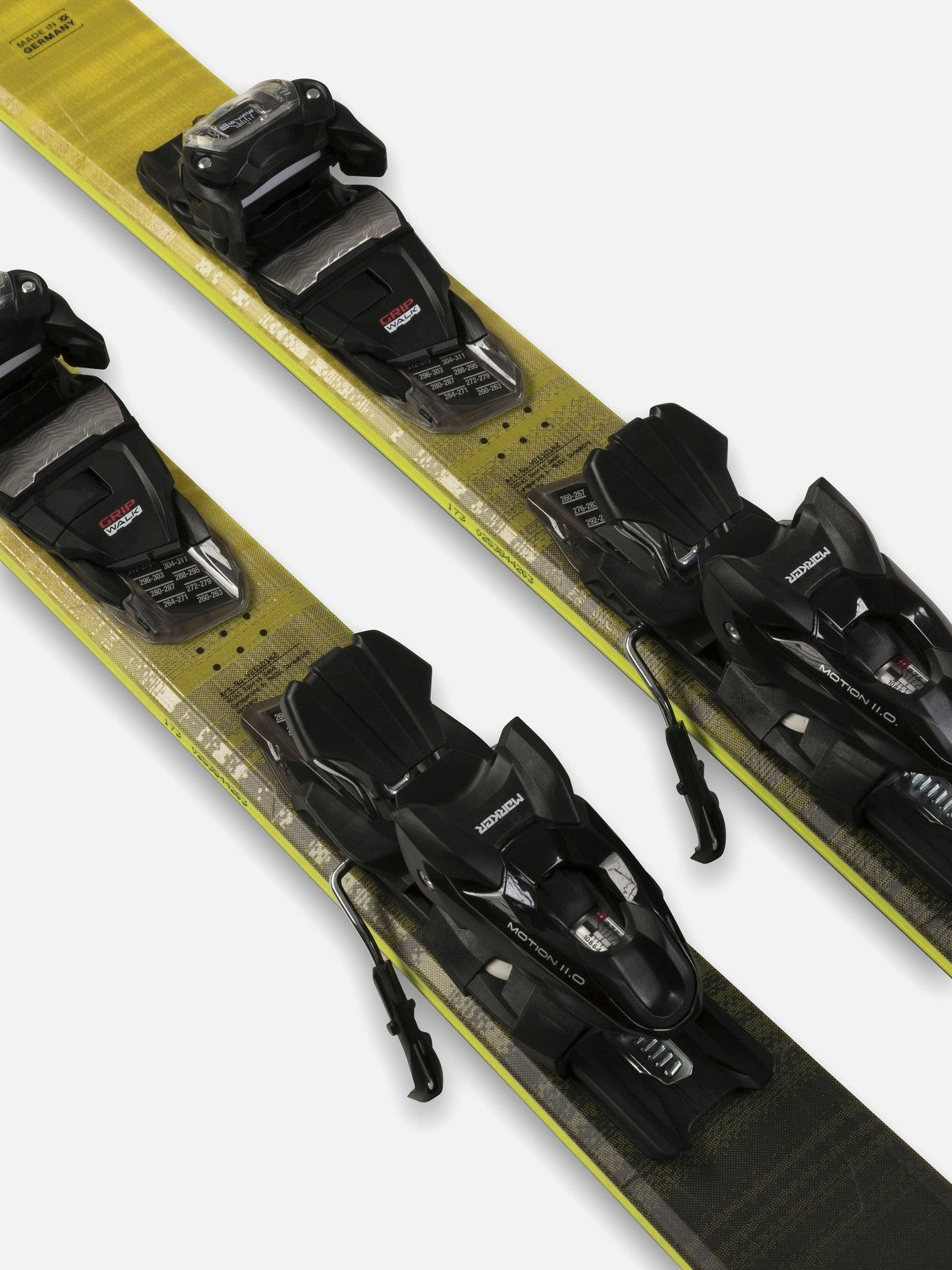 Volkl Blaze 82 Grey Skis w/V-Motion 10 GW Bindings 2026
