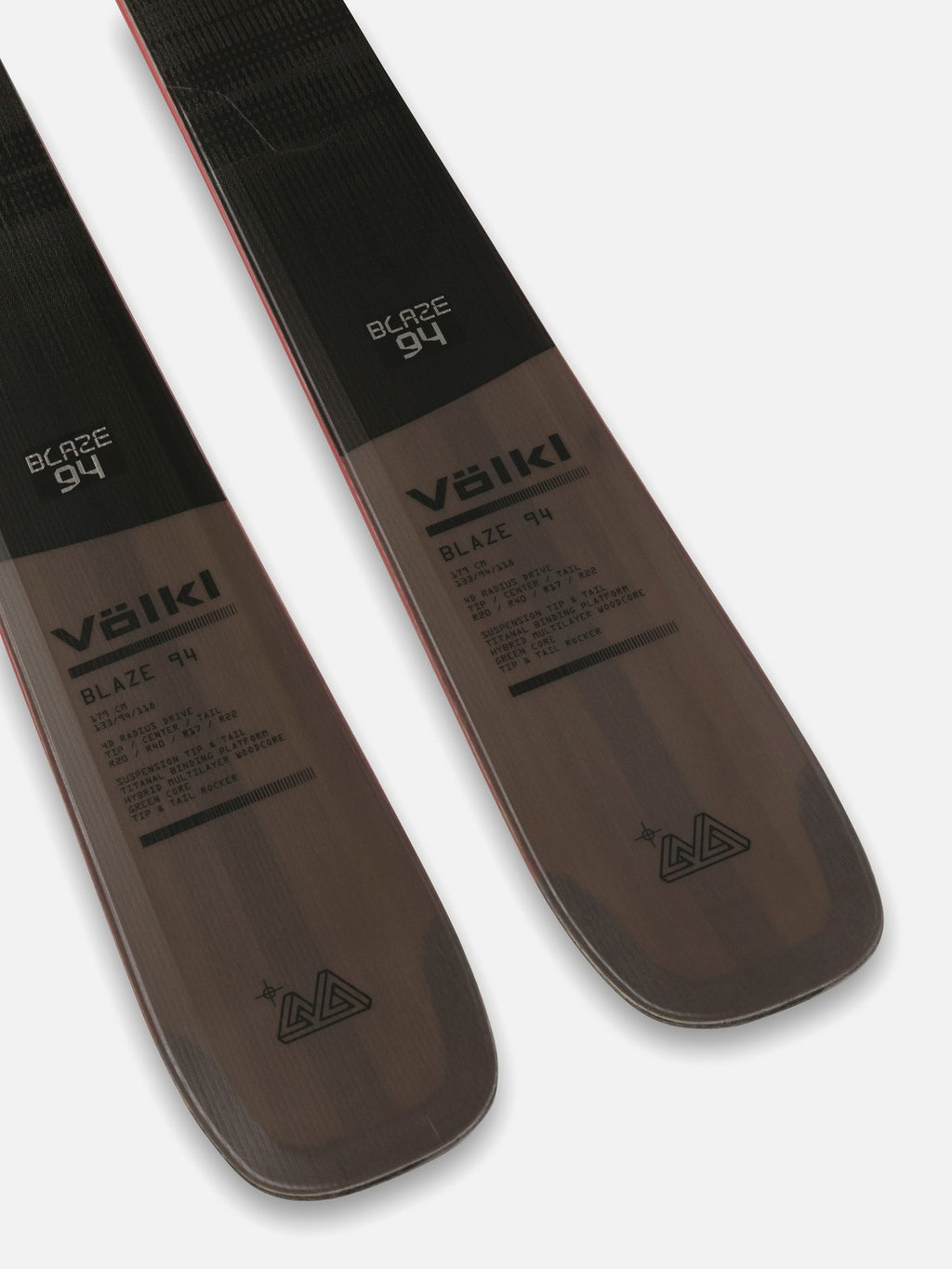 Volkl Blaze 94 Flat Skis 2026