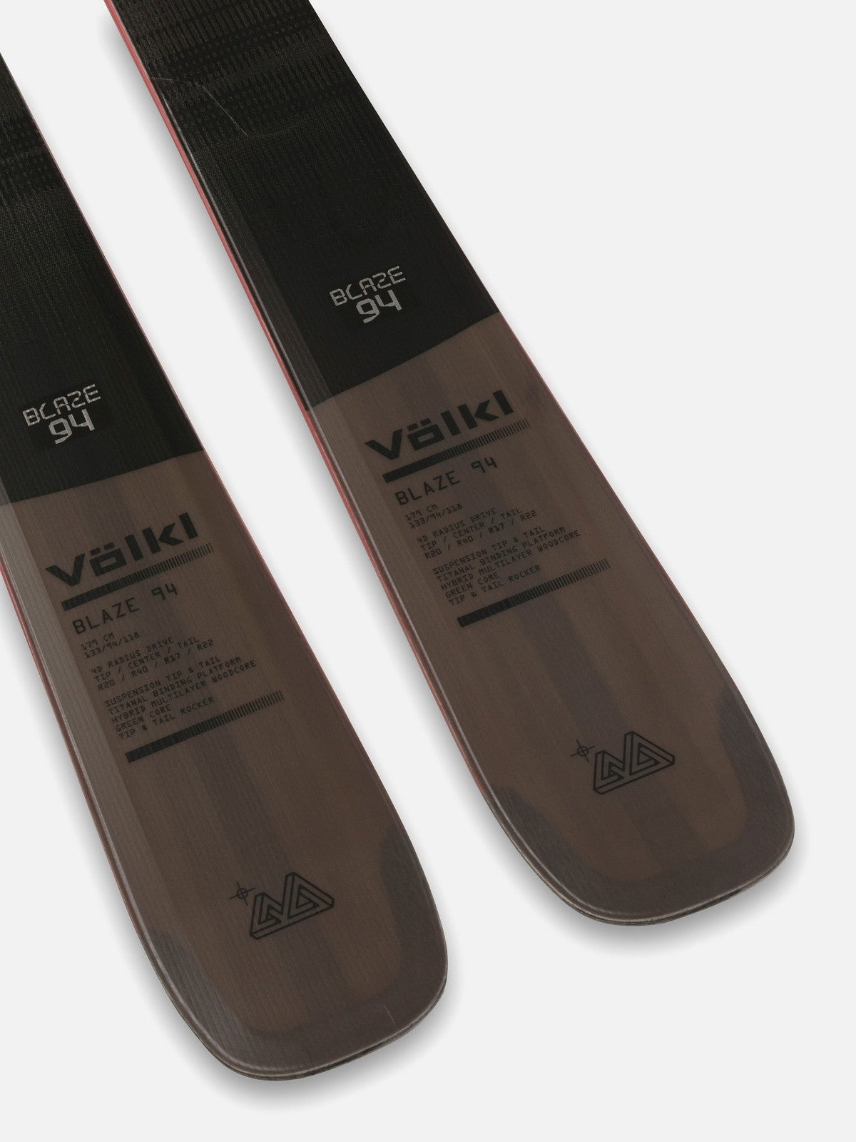 Volkl Blaze 94 Flat Skis 2026