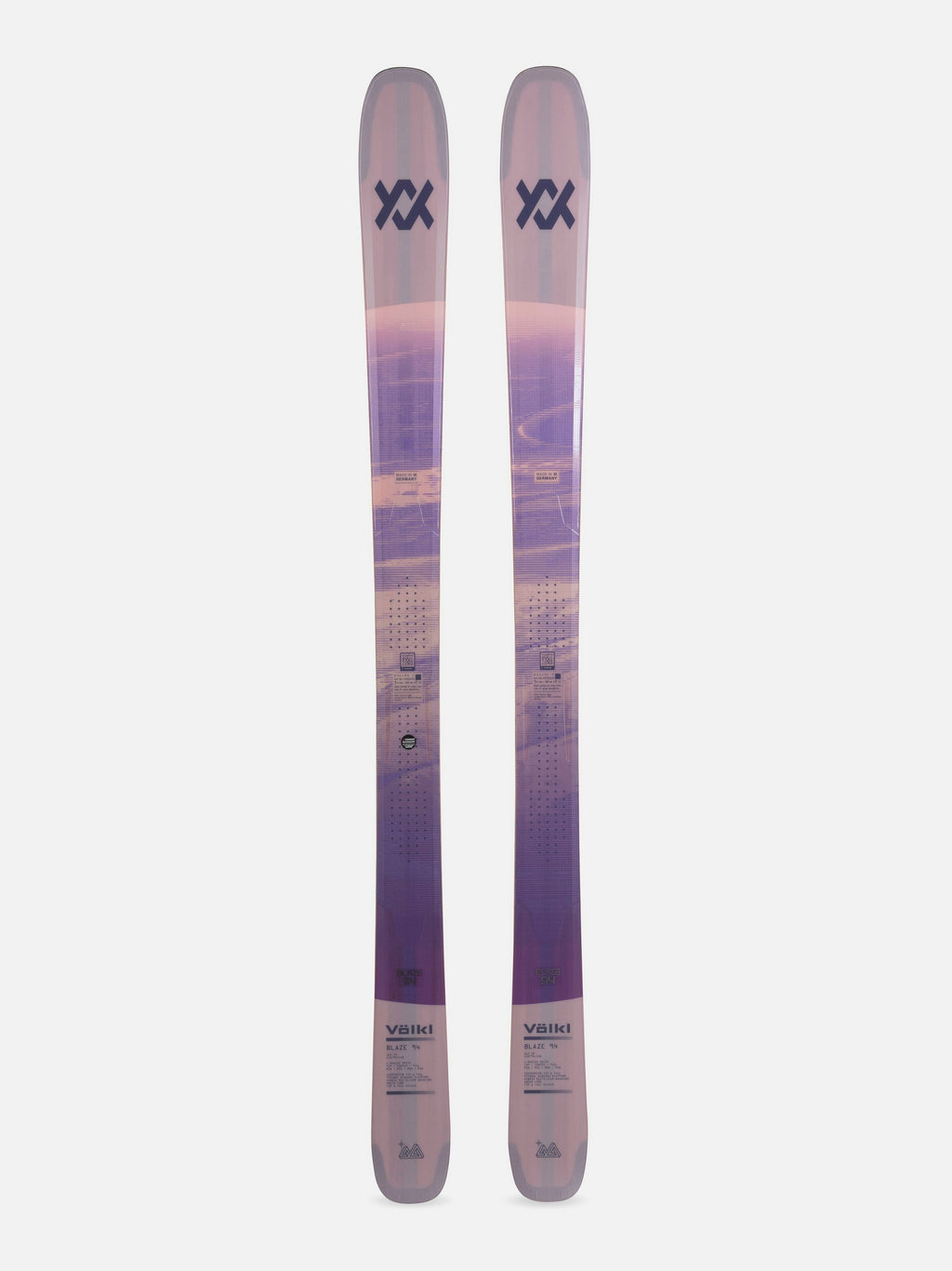 Volkl Blaze 94 W Flat Skis 2026