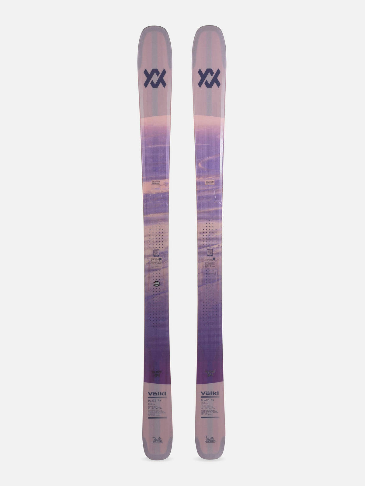 Volkl Blaze 94 W Flat Skis 2026