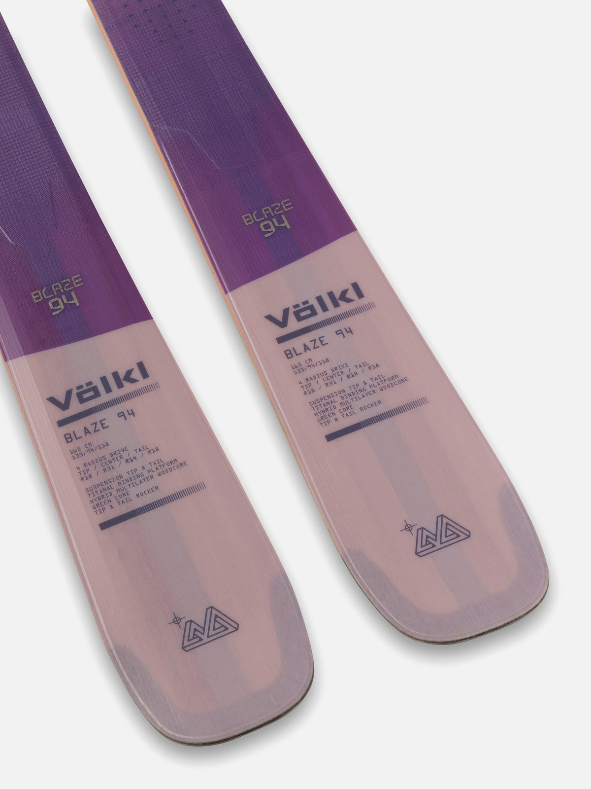 Volkl Blaze 94 W Flat Skis 2026
