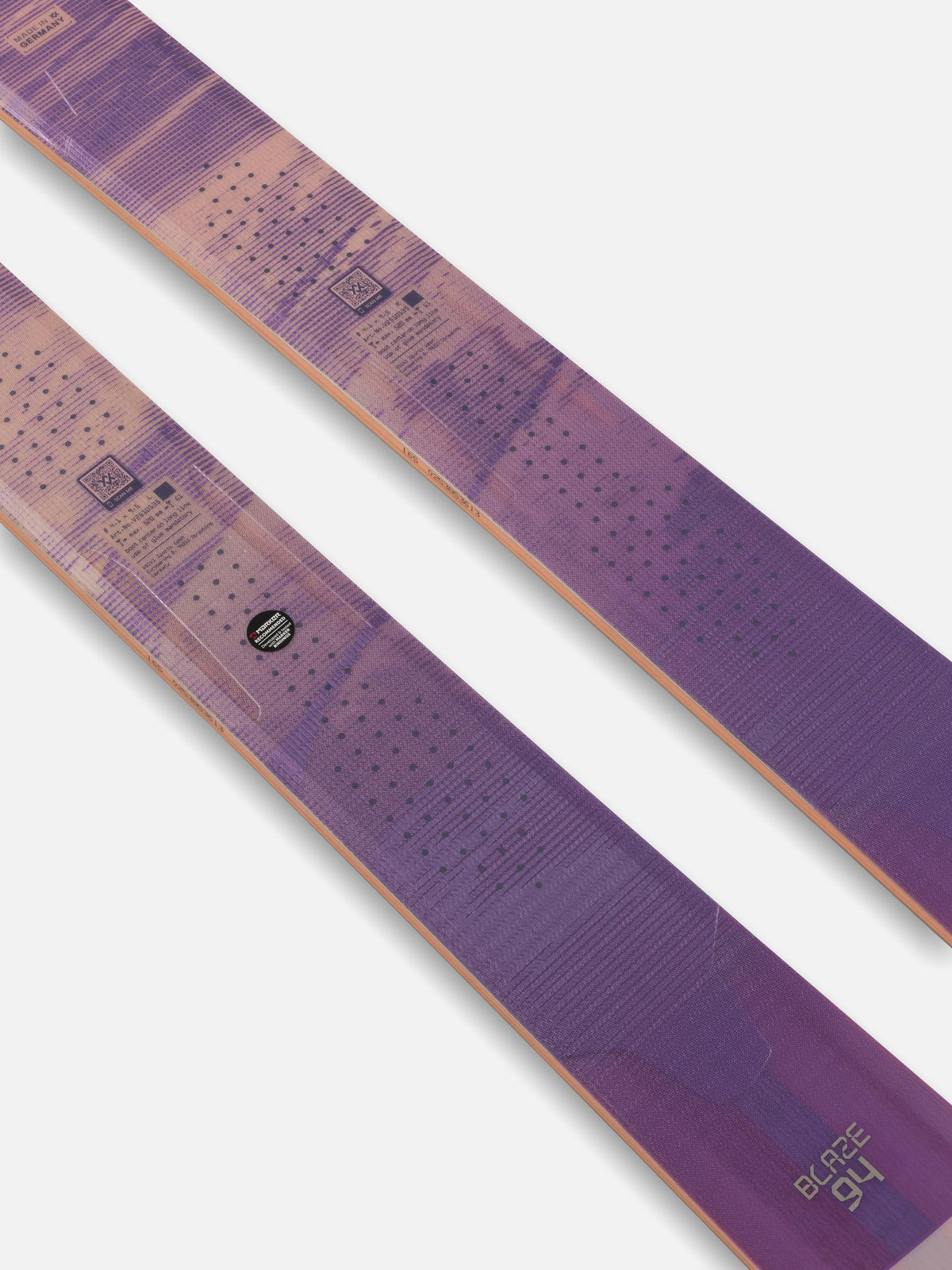 Volkl Blaze 94 W Flat Skis 2026