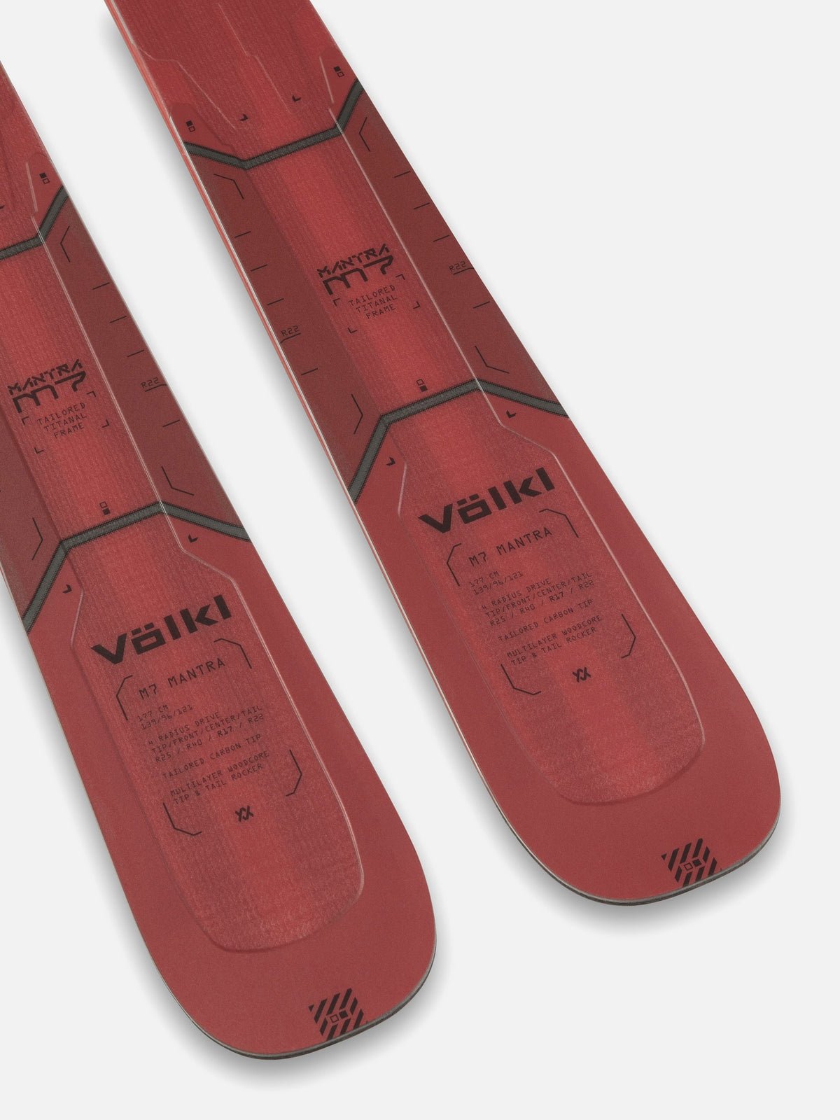 Volkl M7 Mantra W Flat Skis 2026