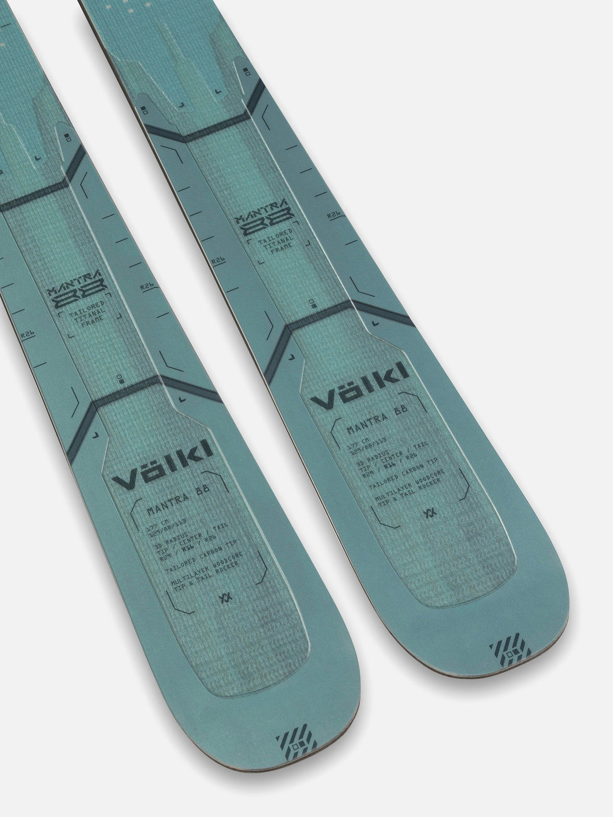 Volkl Mantra 88 Skis Flat 2026