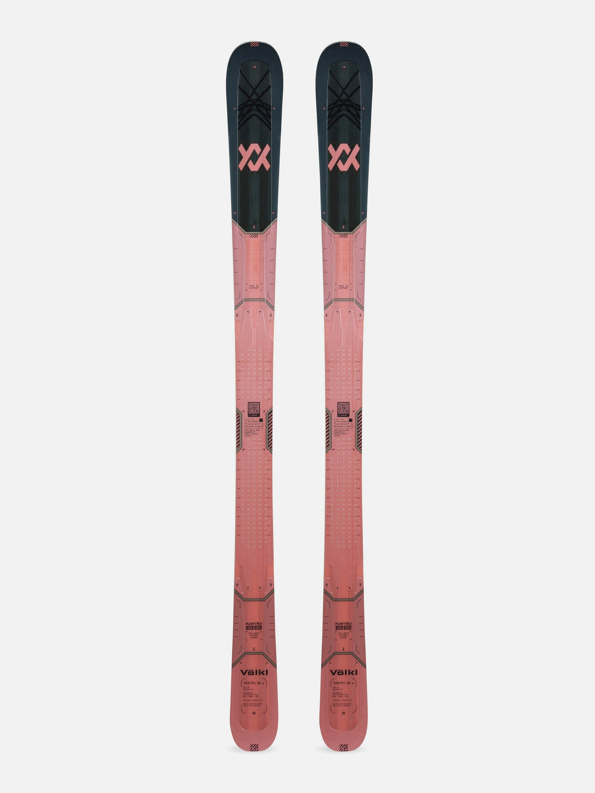 Volkl Mantra 88 Skis Flat 2026