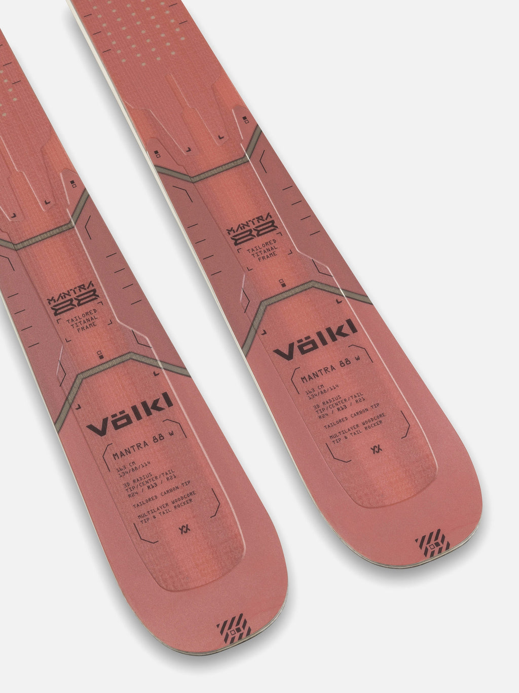 Volkl Mantra 88 Skis Flat 2026