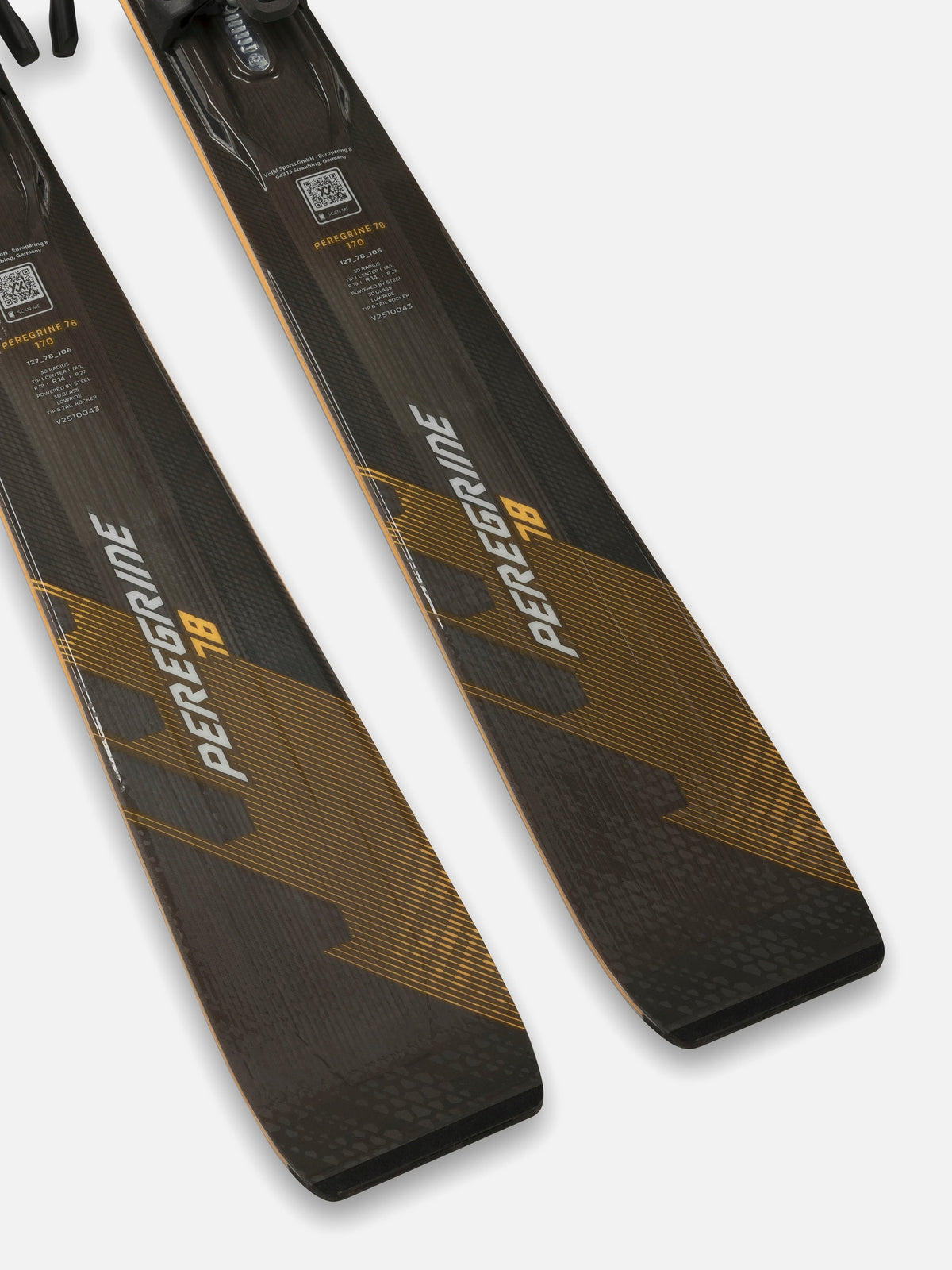Volkl Peregrine 78 LR Skis w/LR 11 TCX Bindings 2026