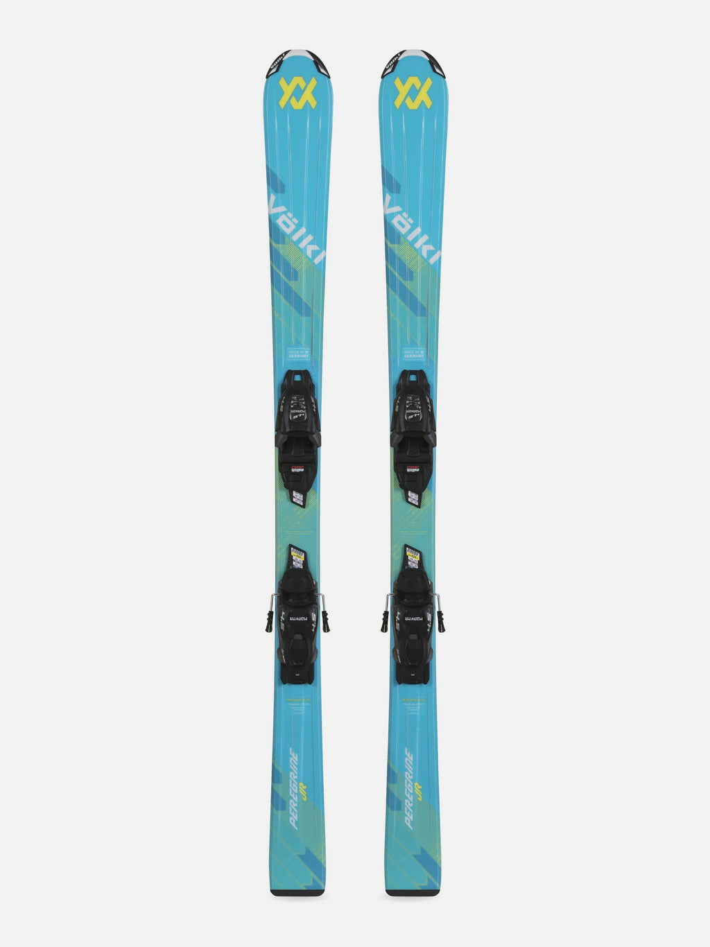 Volkl Peregrine Jr Vmotion Jr Skis w/4.5 VMOT Jr Bindings 2026