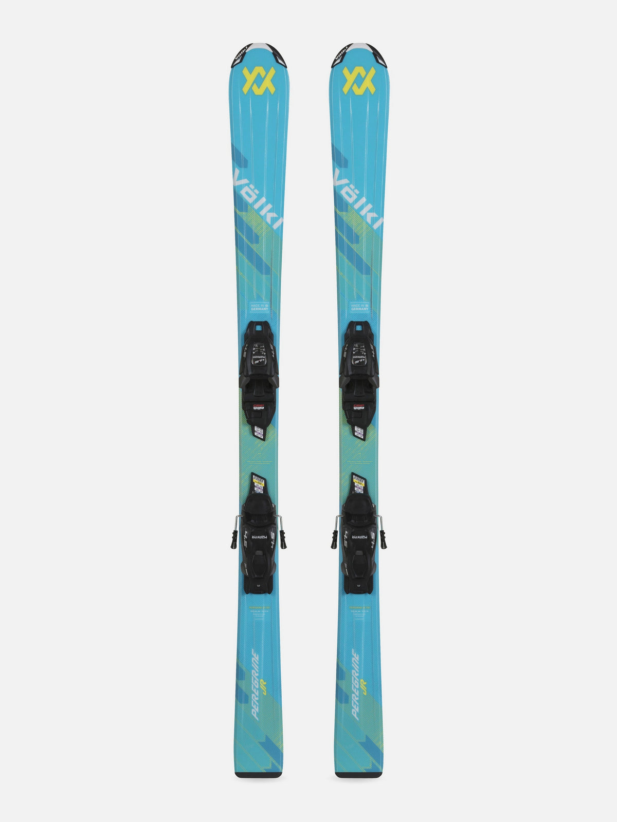 Volkl Peregrine Jr Vmotion Jr Skis w/4.5 VMOT Jr Bindings 2026