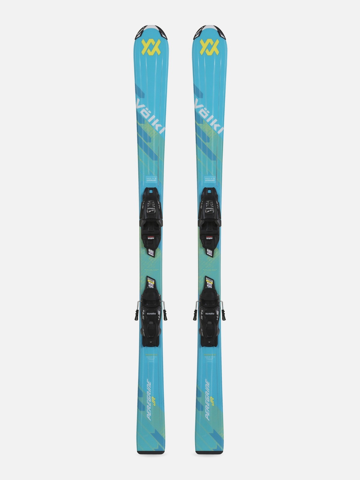 Volkl Peregrine Jr Skis w/7.0 Vmotion Jr Bindings 2026