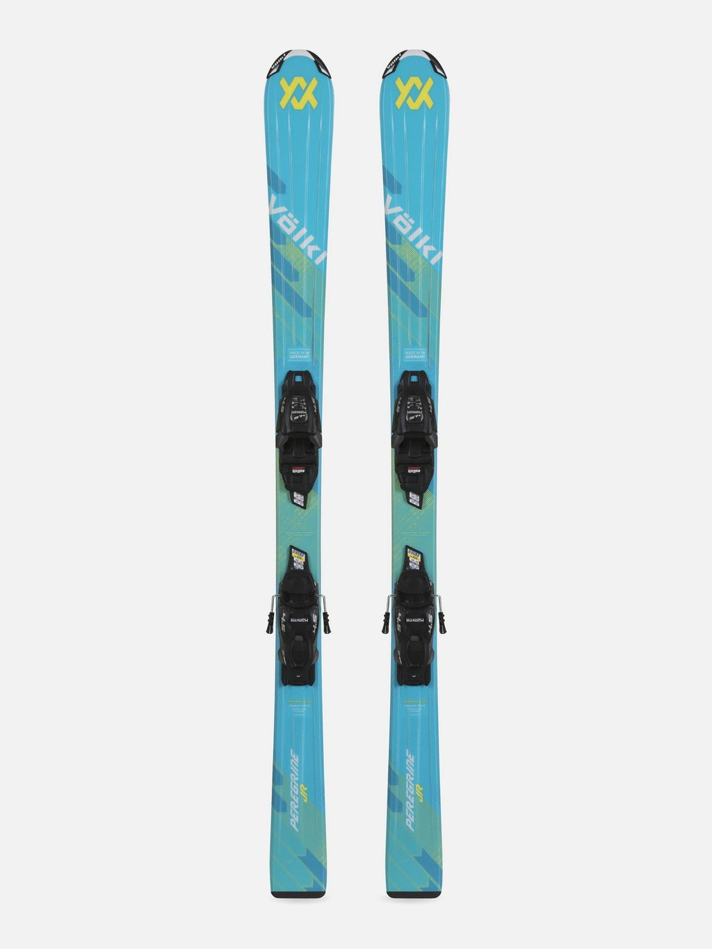 Volkl Peregrine Jr Skis w/4.5 Vmotion Jr Bindings 2026